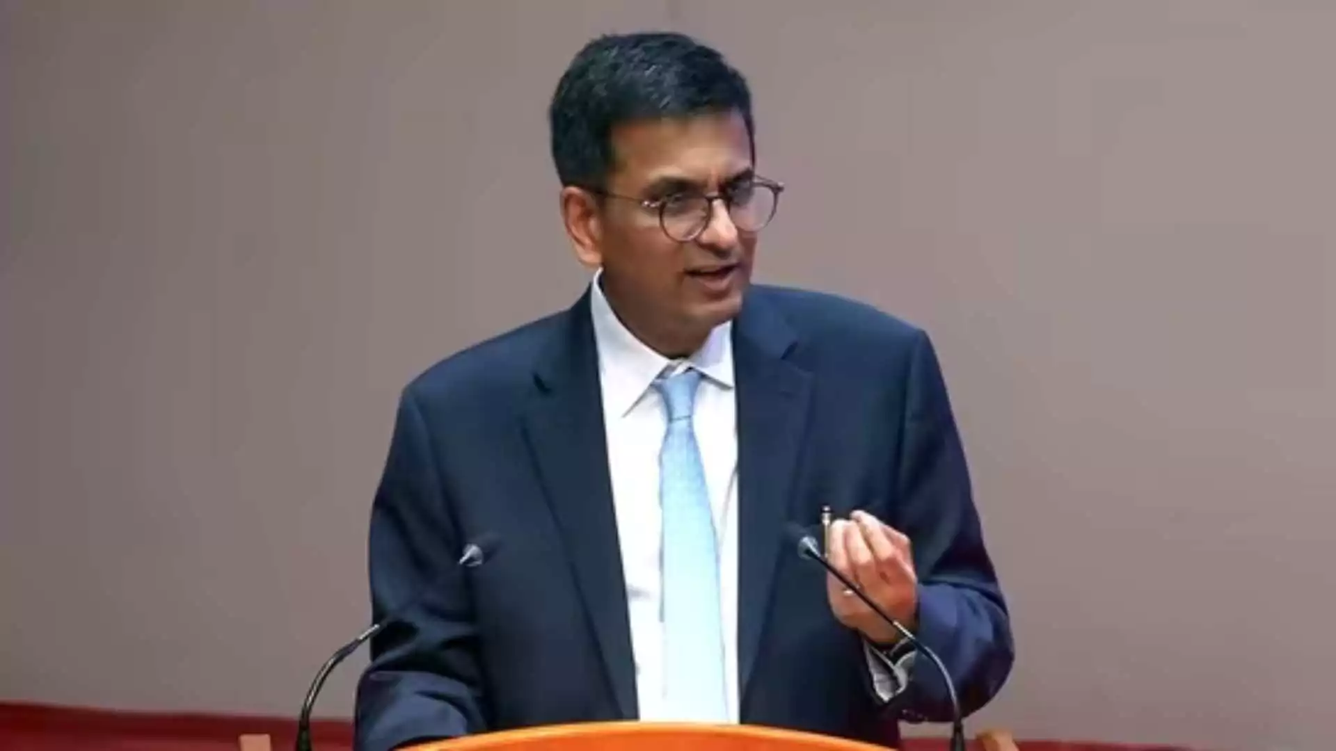 Role Of Judiciary Is To Scrutinise Laws, Not Function As Opposition, Ex-CJI Chandrachud