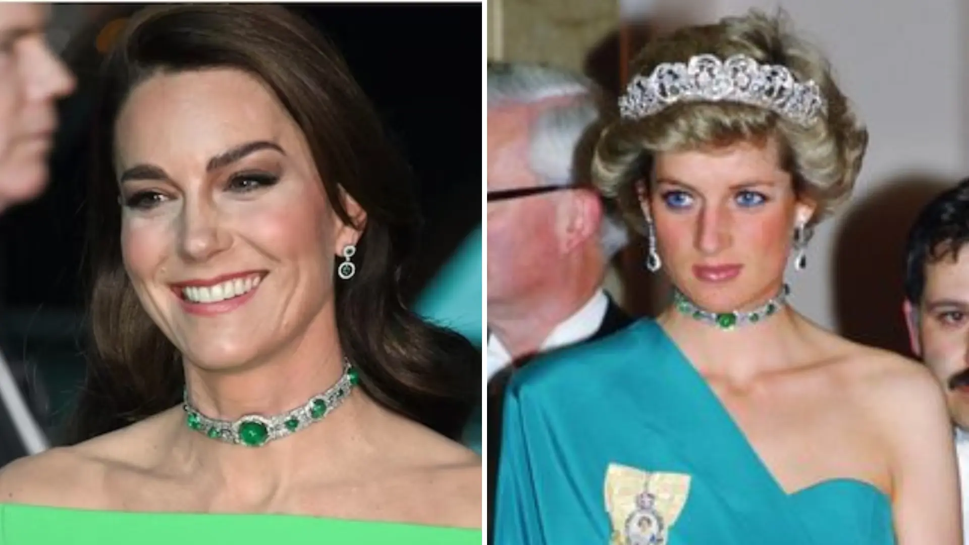 Kate Middleton’s Astonishing $20 Million Necklace From Princess Diana’s Collection Was Originally A Gift From Maharani of Patiala