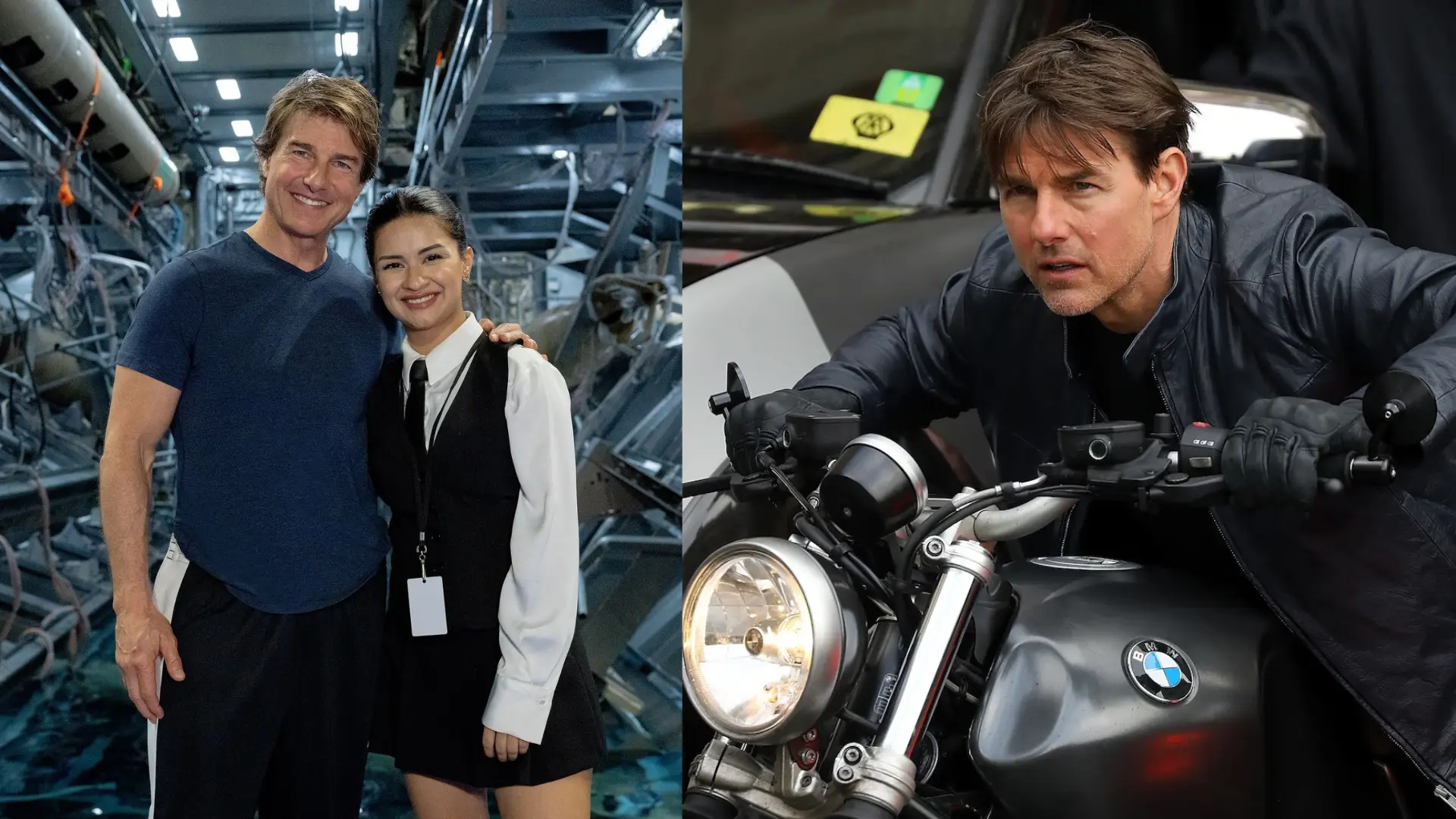 Avneet Kaur Poses With Tom Cruise On The Sets Of Mission: Impossible, Fans Speculate Her Role In Spy Franchise