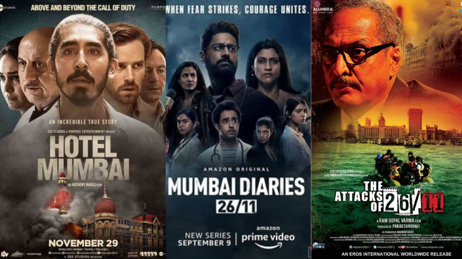 Mumbai Attack 26/11: List Of Movies Based On Terrorism