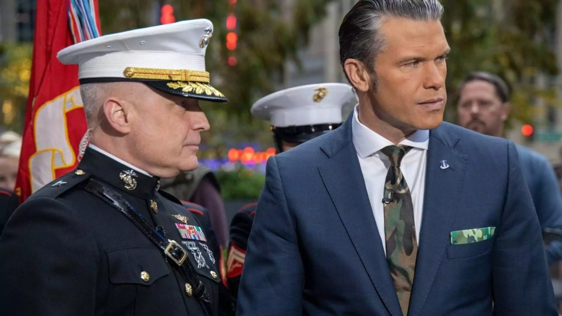 Pete Hegseth, Trump’s Pick For Defense Secretary, Once Defended Service Members Accused Of War Crimes