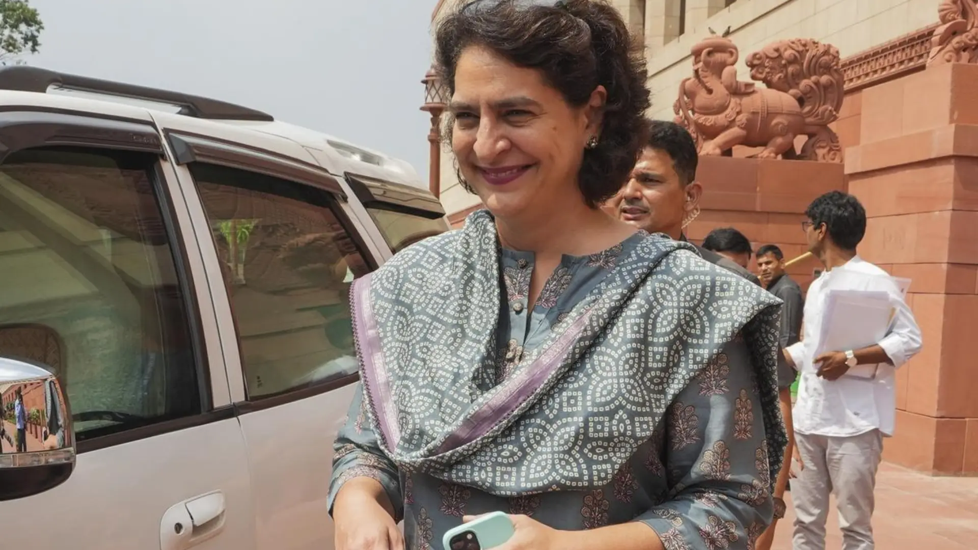 Priyanka Gandhi Takes Oath As Lok Sabha MP