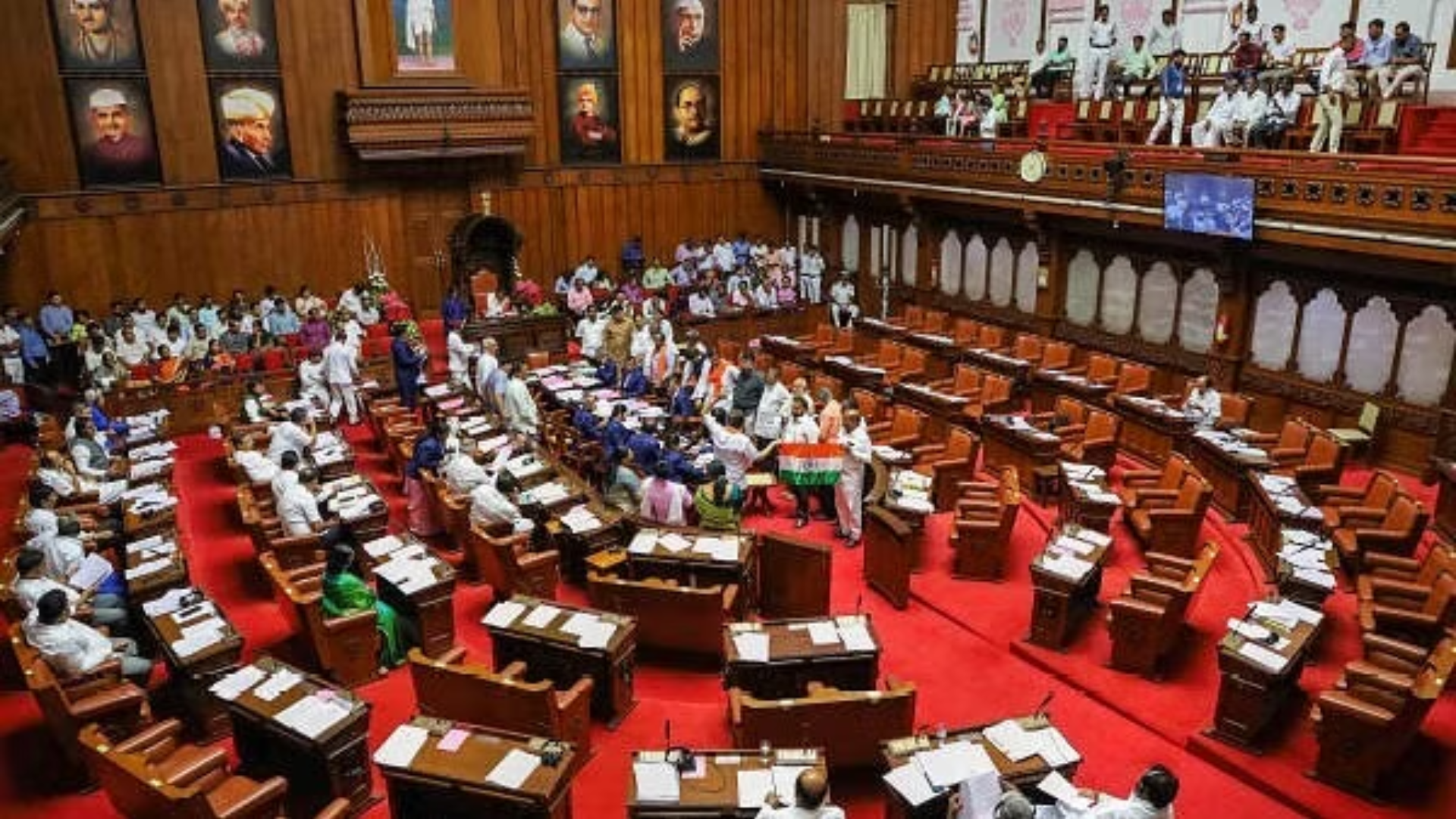 Rajya Sabha Adjourned, To Meet On Nov 27