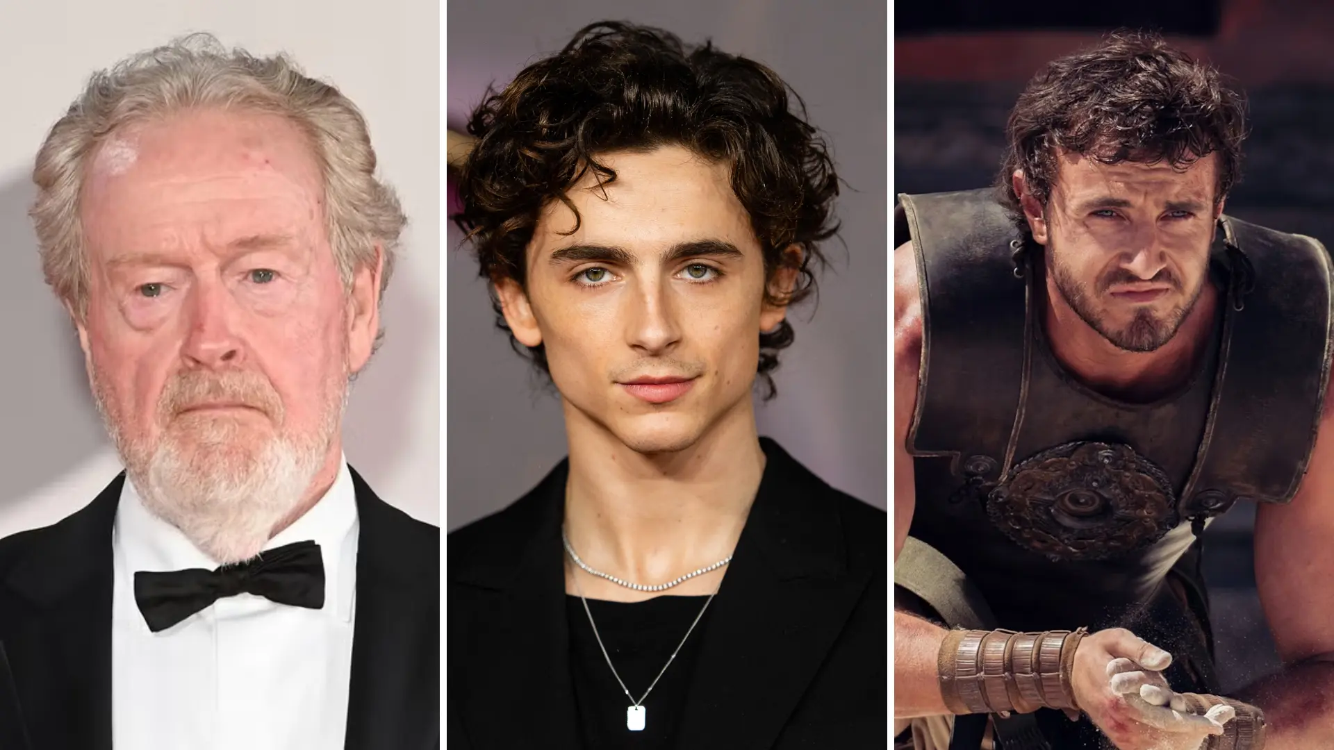 Why Did Ridley Scott Pick Paul Mescal For Gladiator II When He Originally Wanted Timothée Chalamet?