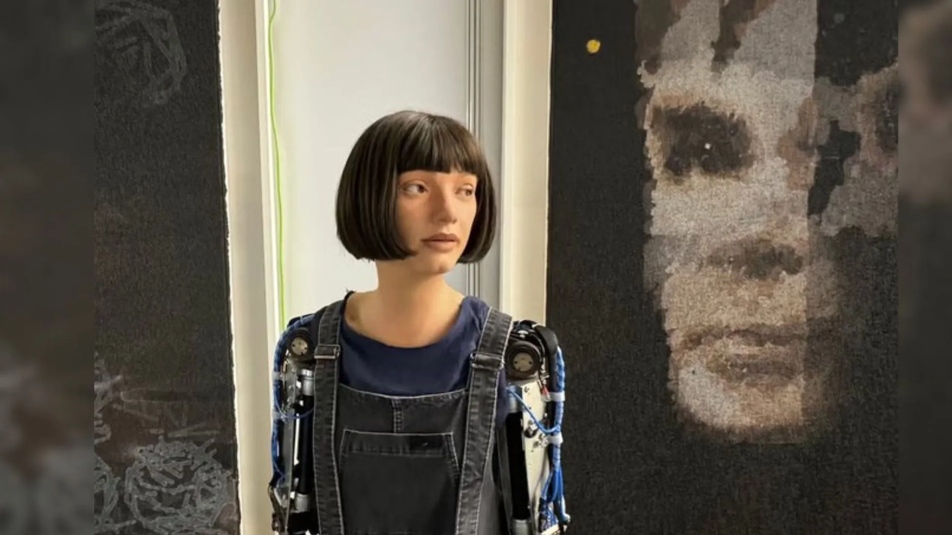 Who Is Ai-Da, The Humanoid Robot Whose Portrait Sold For Over $1 Million?