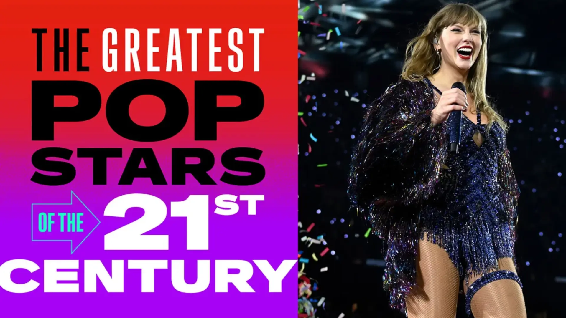 Greatest Pop Star of the 21st Century: Taylor Swift Fans Lose Their Calm Over Singer Getting The Second Spot