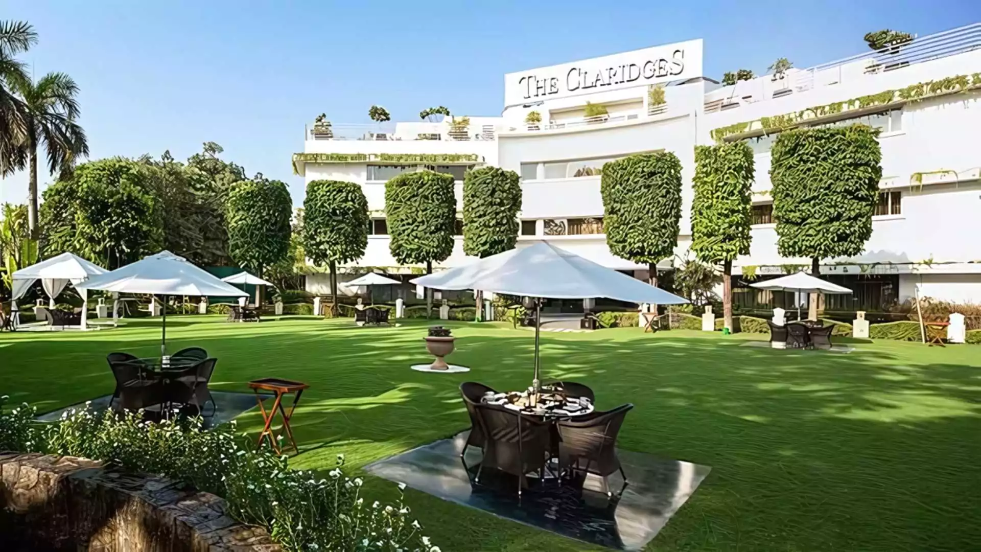 Indian Hotels Co. Ltd. Signs Historic Deal to Manage The Claridges, New Delhi