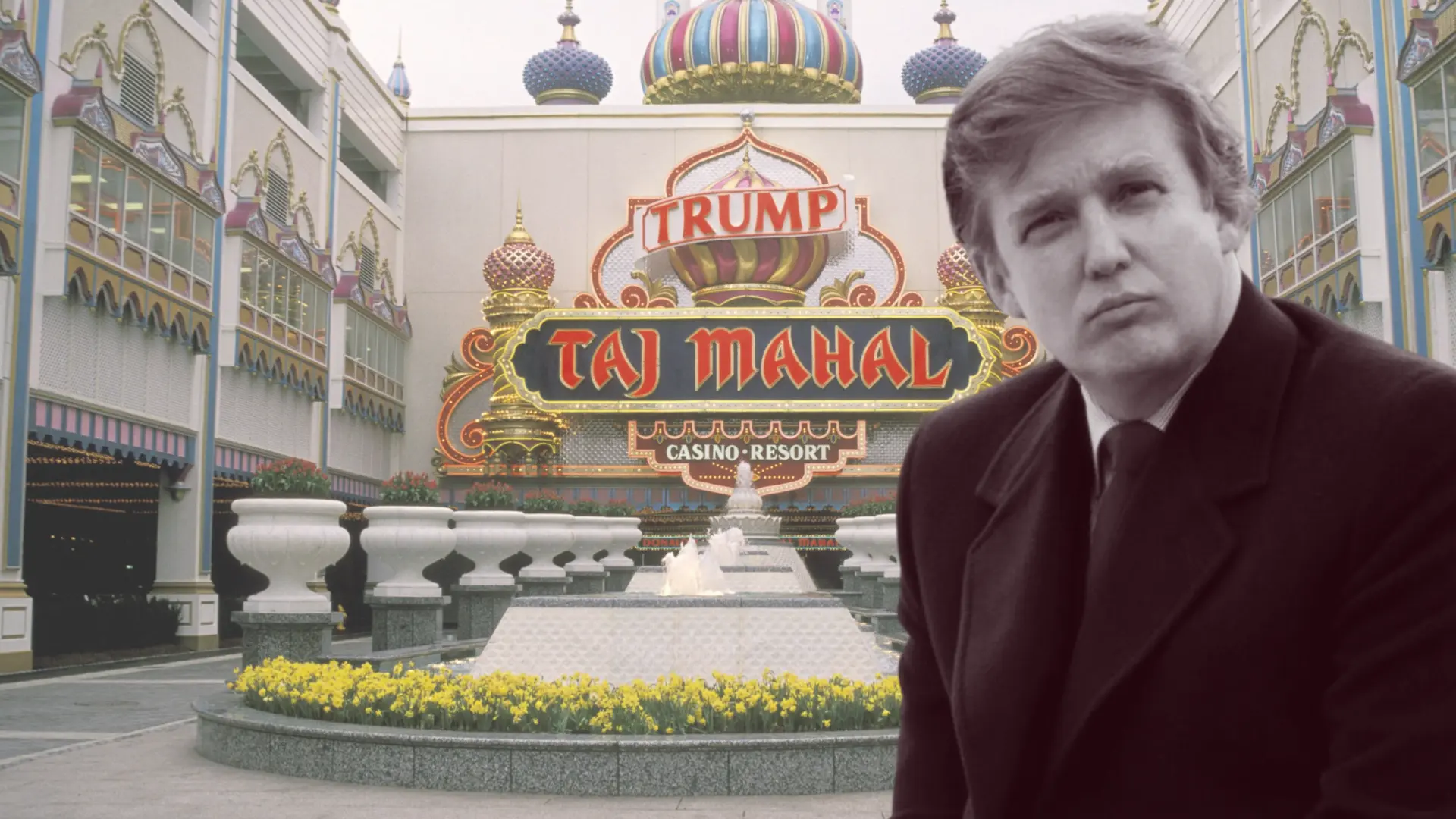 When Donald Trump Incurred A Loss Of $900 Million After Paying More Than $600 Million For Taj Mahal Casino