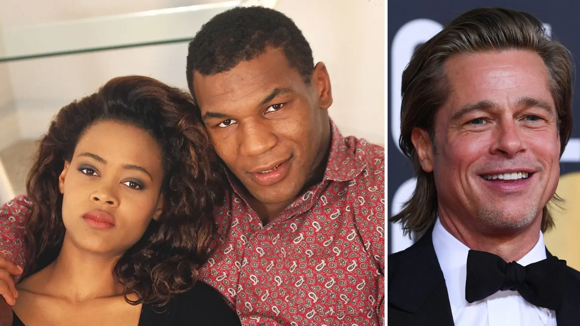 Mike Tyson Once Got ‘Mad As Hell’ After Catching Brad Pitt In Bed With His Wife Robin Givens- Here’s What Happened Next