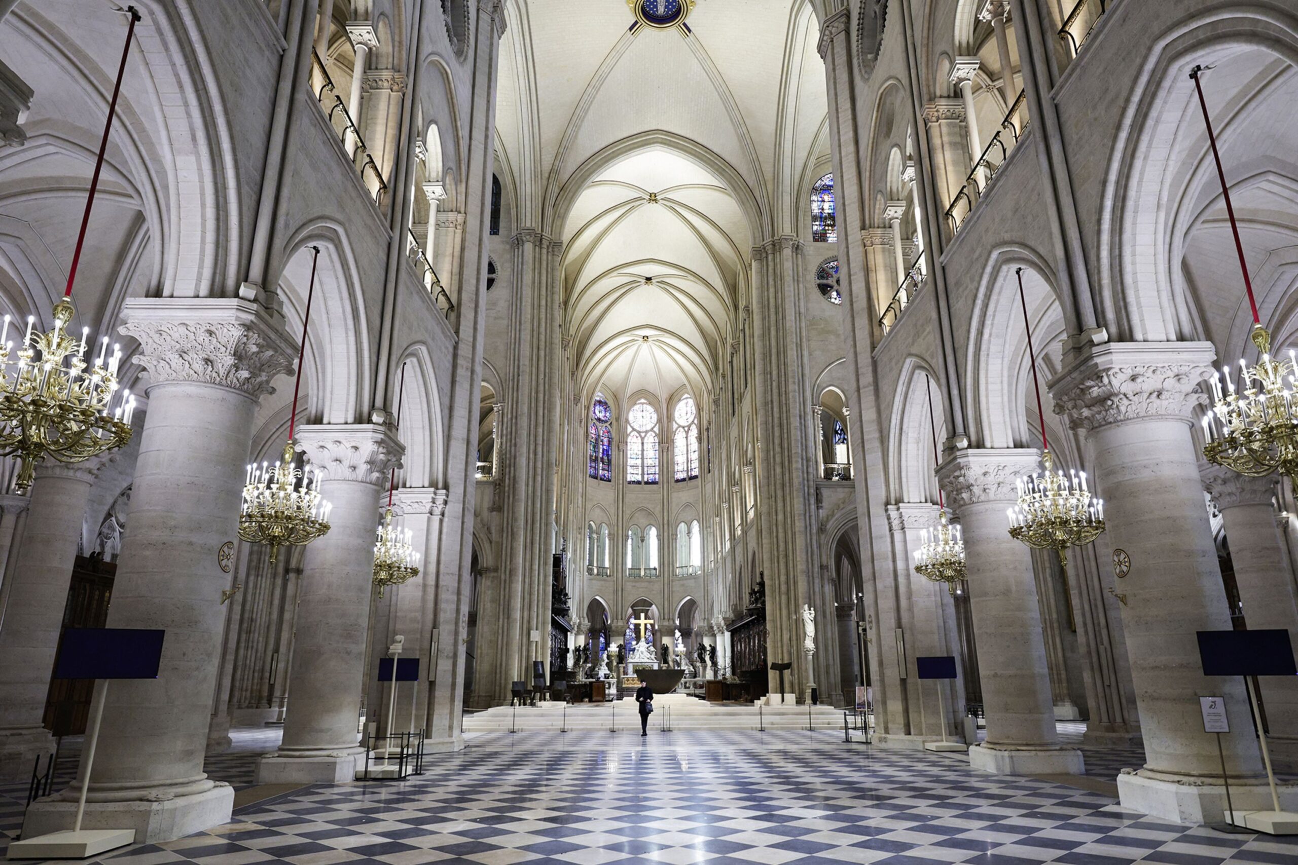 In Photos: A Glimpse Of Notre Dame’s Stunning Restoration Five Years After The Fire