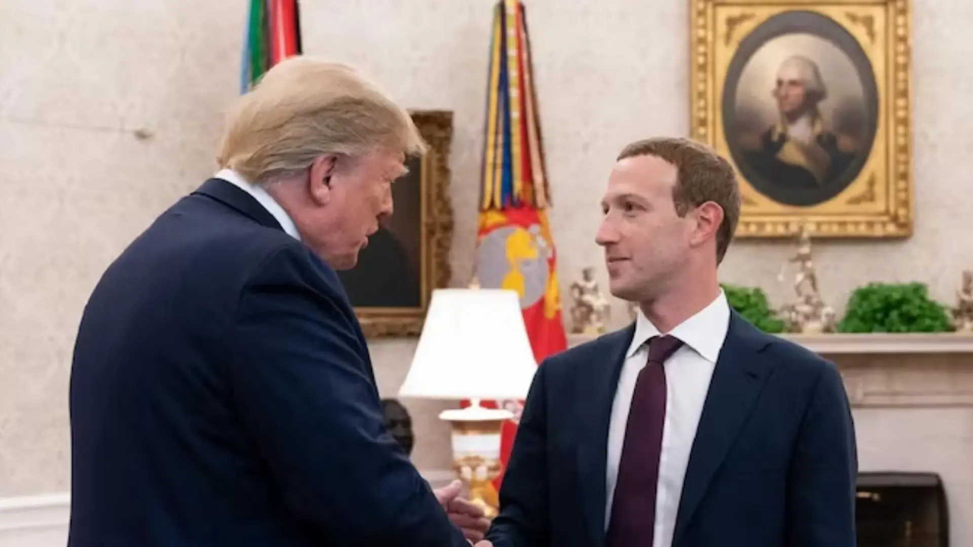 Donald Trump Once Mocked Mark Zuckerberg Revealing ‘He Came To The White House, Kissed My Ass’