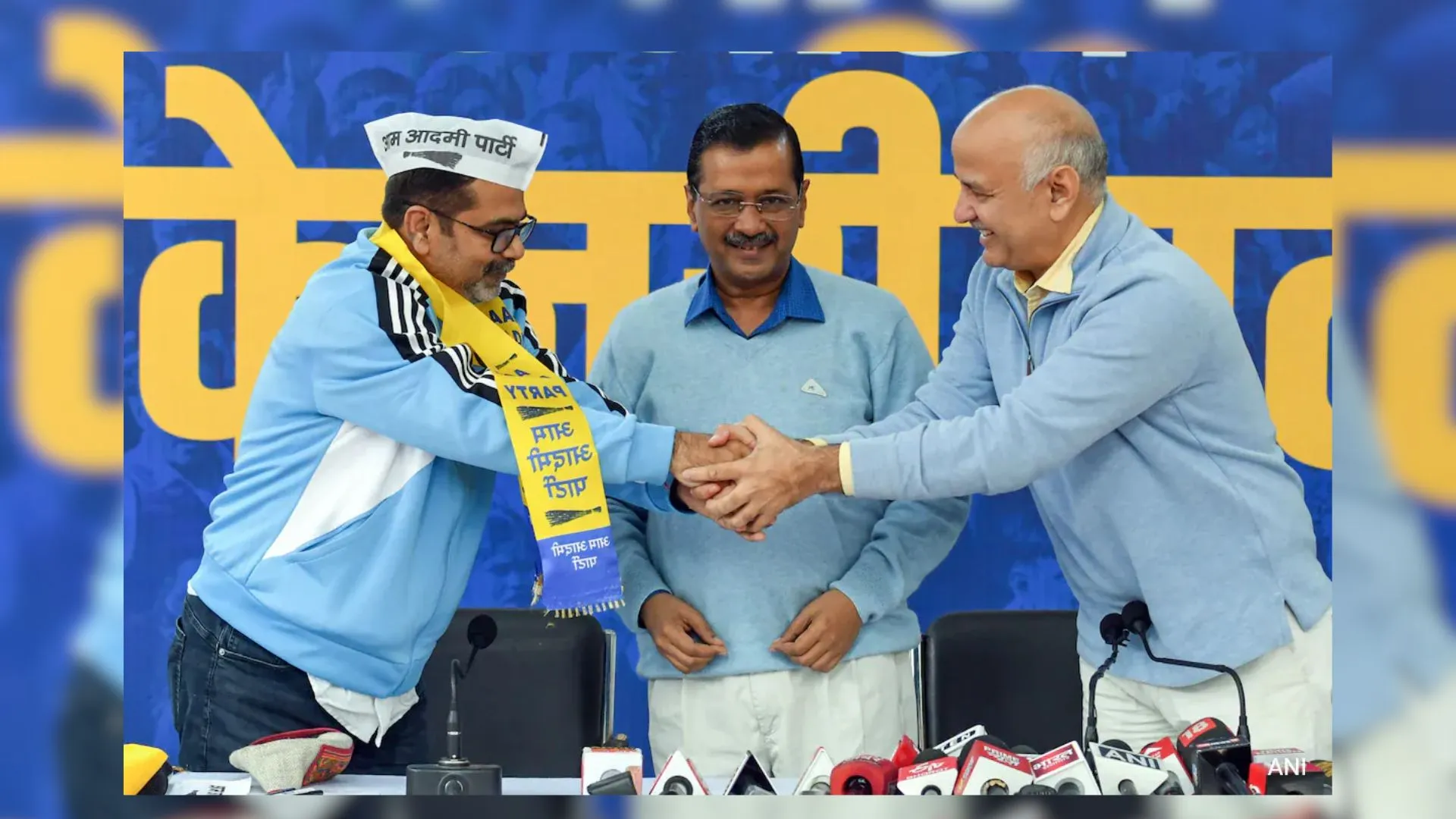 AAP Names Manish Sisodia And Avadh Ojha As Key Candidates For Delhi Elections