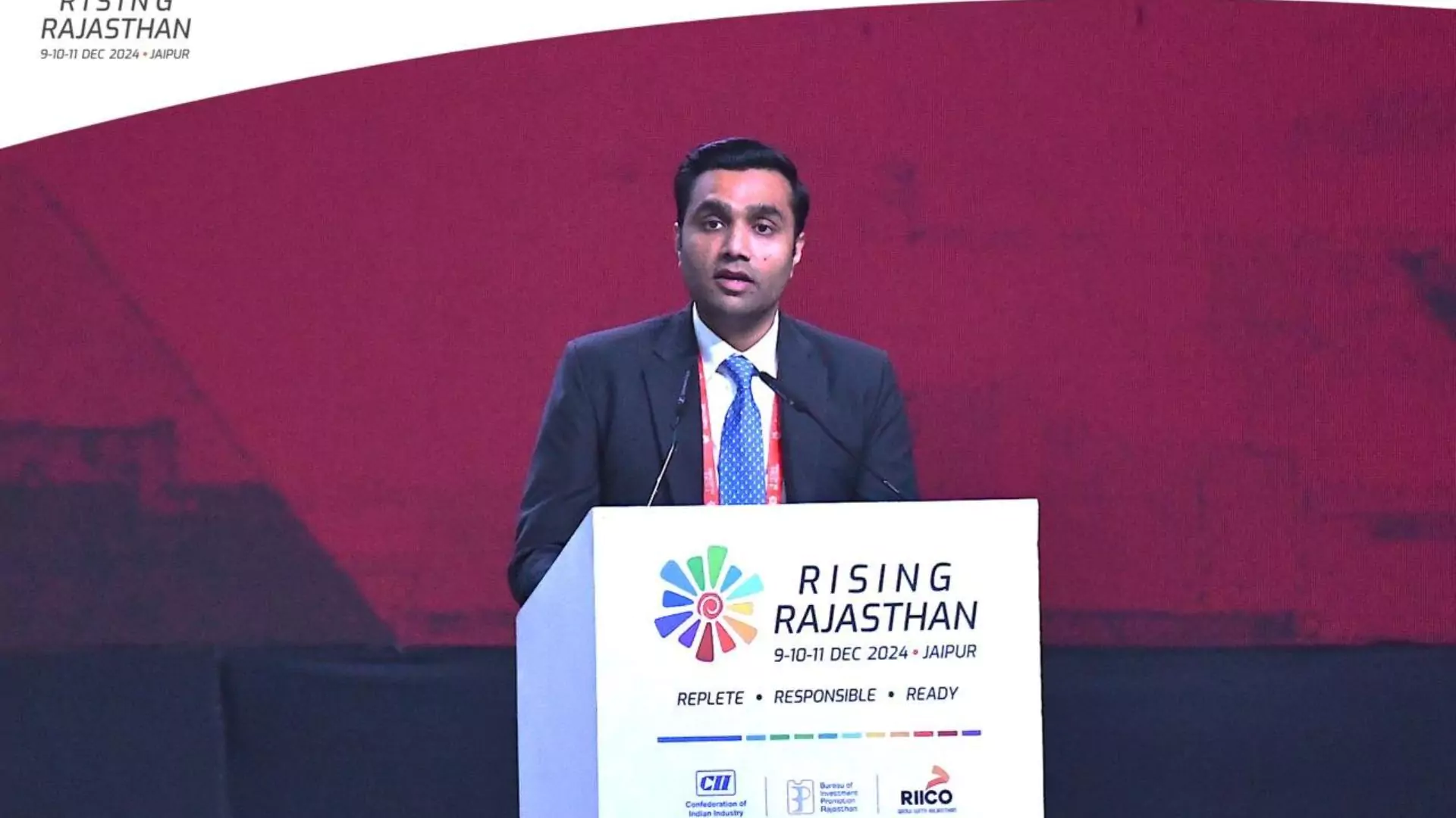 Karan Adani Announces Investment Commitment Of Over Rs. 7.5 Lakh Crore At Rising Rajasthan Global Investment Summit 2024 For The State