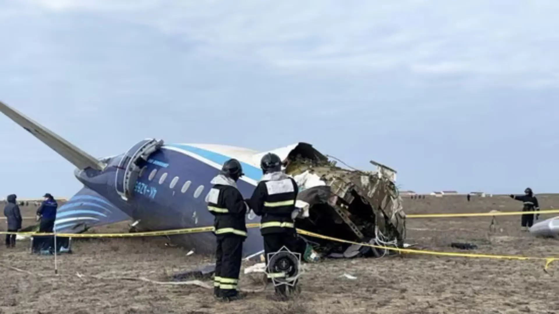 Azerbaijan Airlines Plane Crash In Kazakhstan: Bird Strike Suspected As Cause, Preliminary Probe Reveals