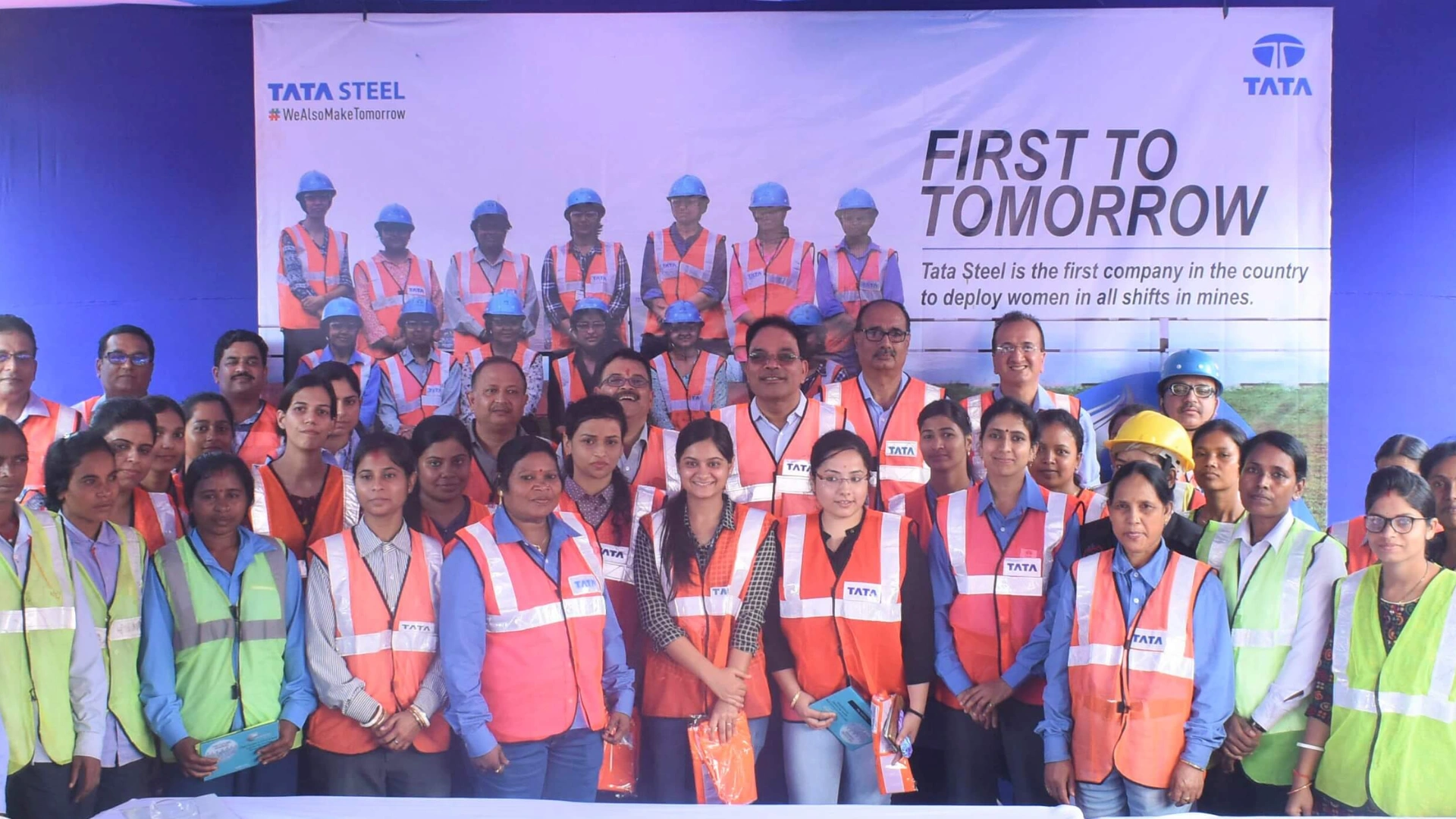 First All Woman Mining Team Began Work At Tata’s Noamundi Iron Mine