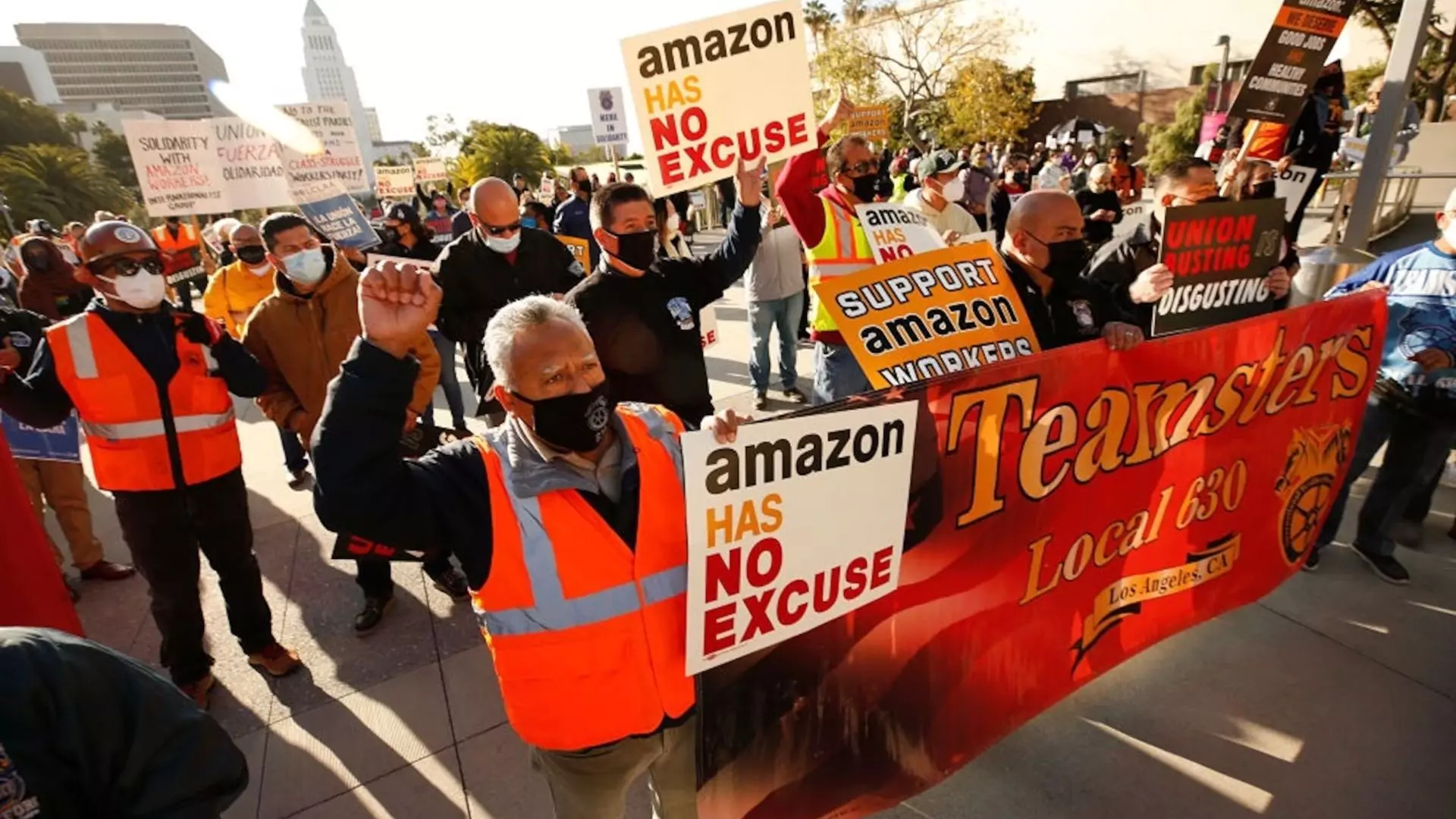 Why Is Teamsters Union On Strike Against Amazon