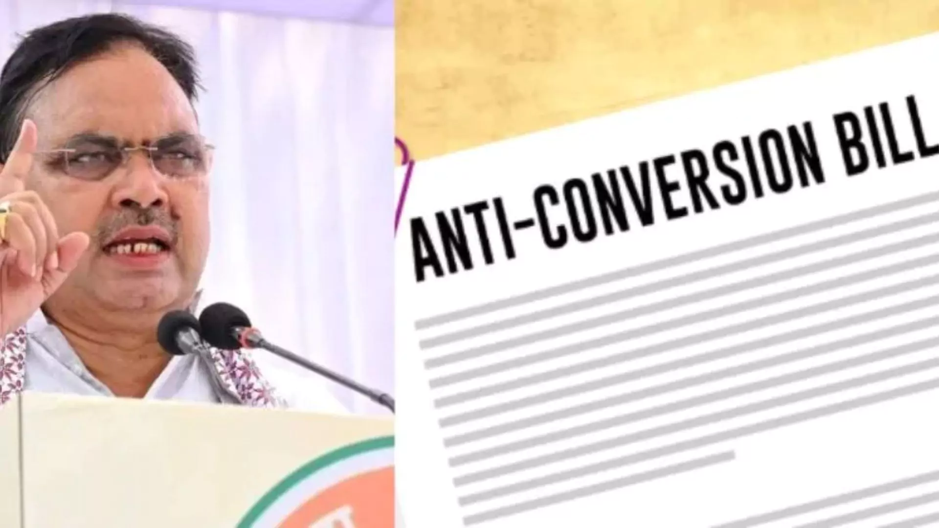 Rajasthan Cabinet Approves Anti-Conversion Bill to Tackle Forced Religious Conversions