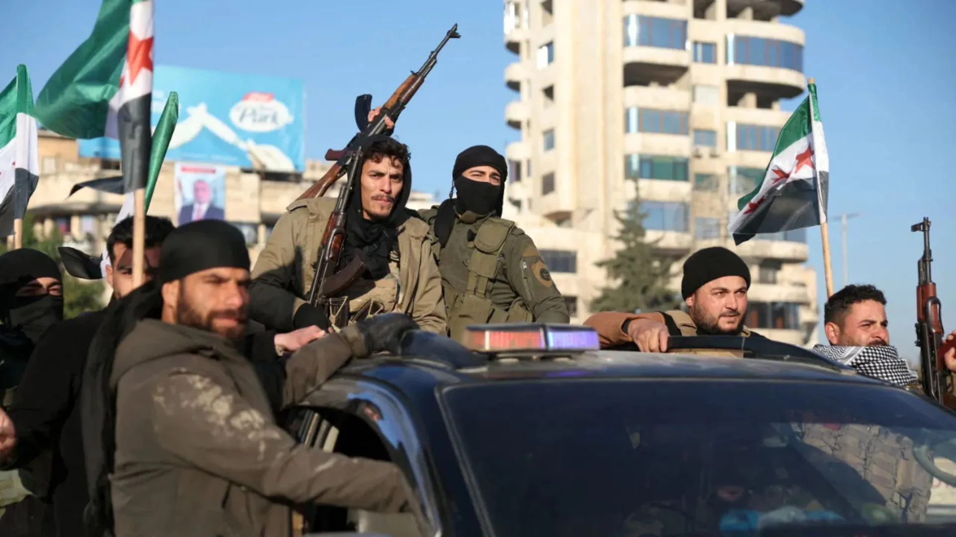 Armed Men Escort Syrian PM To Hotel After Assad’s Fall; US Concerned About ISIS Resurgence