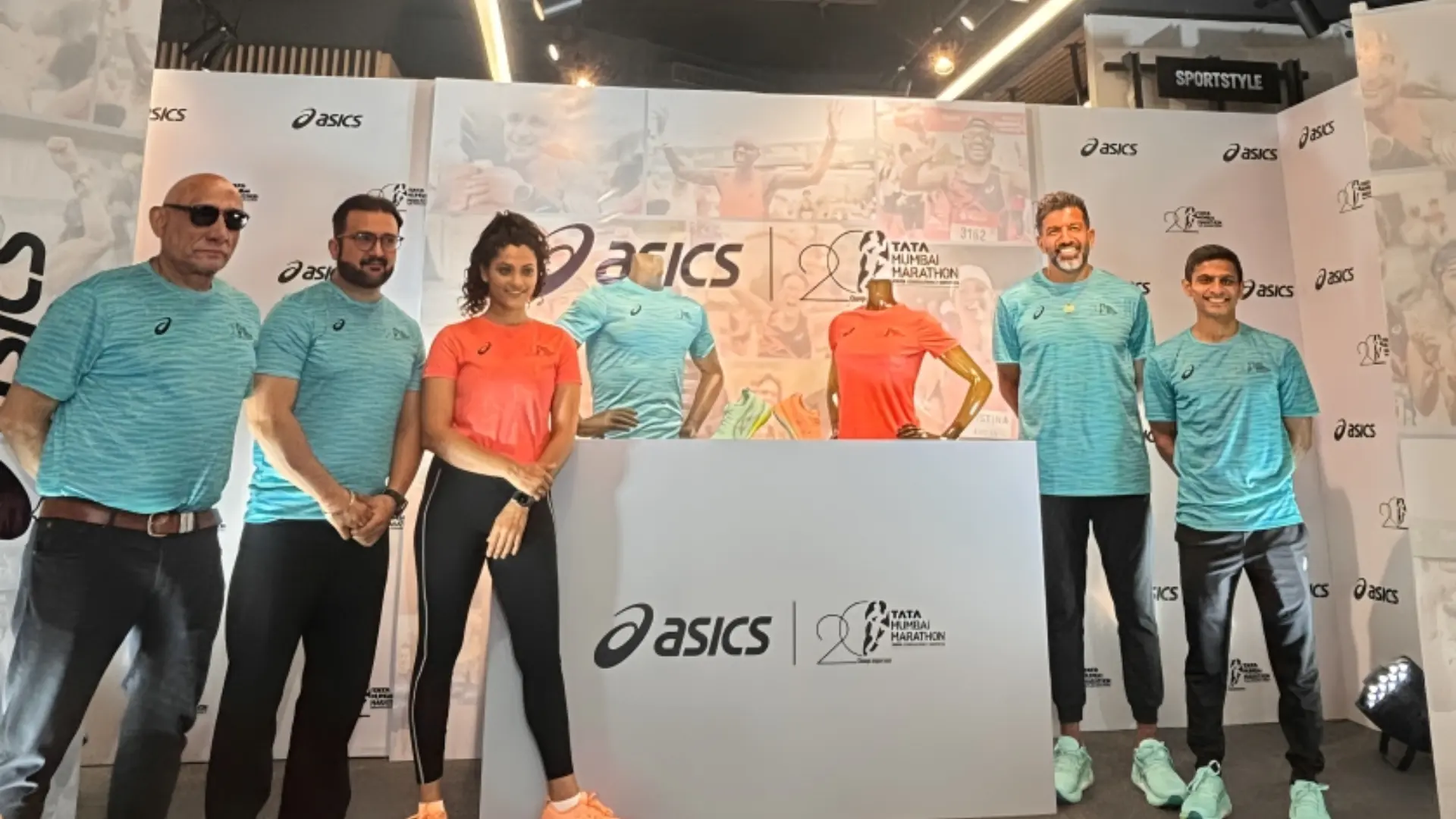 ASICS Unveils 20th Edition Merchandise For Tata Mumbai Marathon 2025