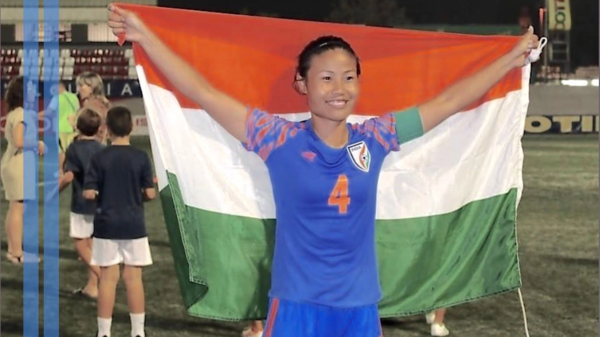 Bharat Progress Report 2024: Ashalata Devi Becomes The First Indian Woman To Reach 100 International Football Caps