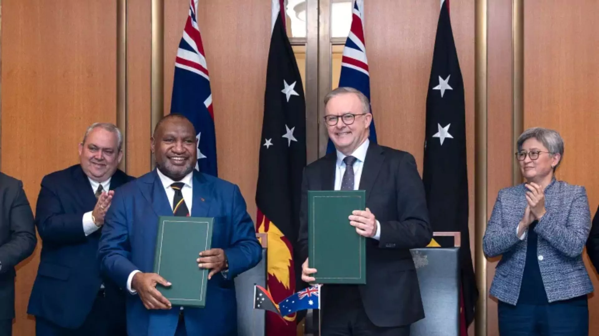 Australia and Nauru Sign Historic Security Treaty to Strengthen Pacific Ties