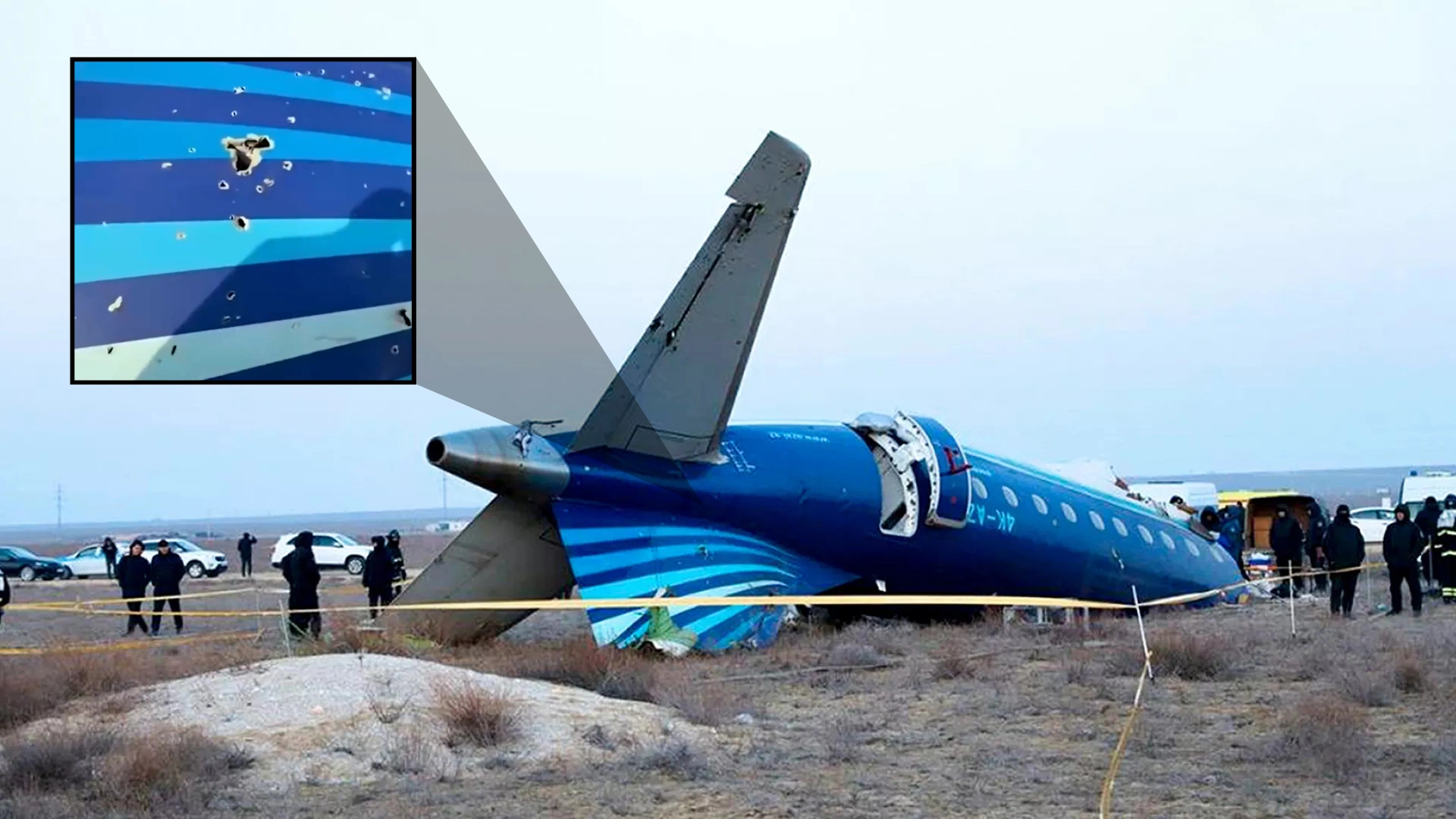 Shocking Revelations! Azerbaijan Airlines Flight 8432 Downed By Russian Missile: Preliminary Investigation Reveals