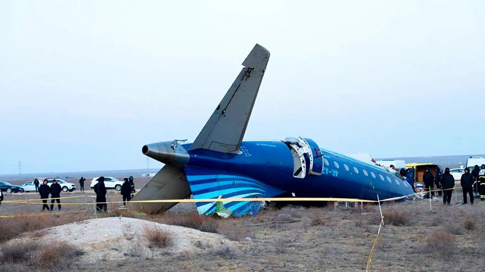 Shocking Revelations! Azerbaijan Airlines Flight 8432 Downed By Russian Missile: Preliminary Investigation Reveals