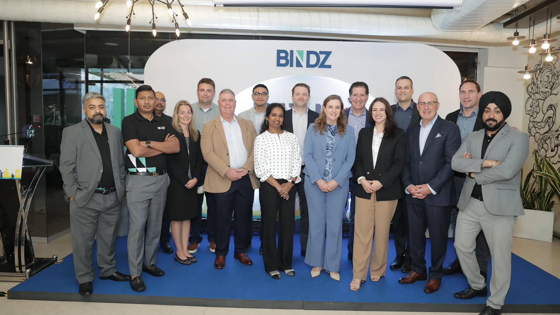 BINDZ Projects Rapid Growth, Showcases Unique Financial Consulting Model At Press Conference