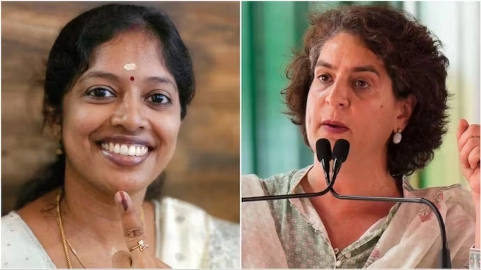 BJP Leader Navya Haridas Challenges Priyanka Gandhi Vadra’s Election From Wayanad, Claims False Asset Declarations