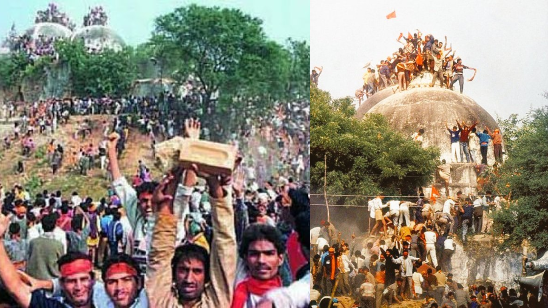 32 Years Of Babri Masjid Demolition, Glimpse Of Hindus Struggle For Ram Mandir | WATCH