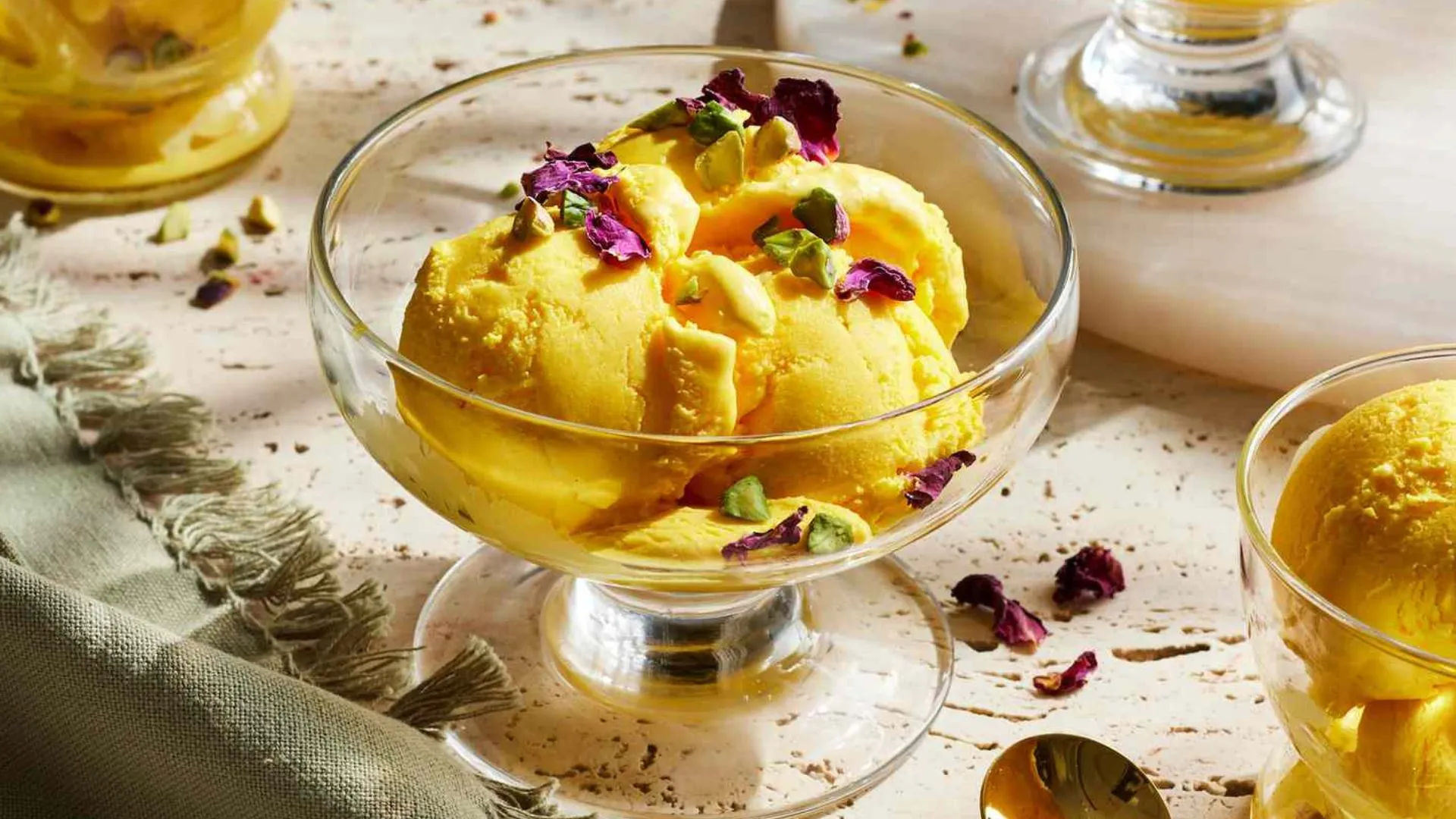 Did Ice Cream Originate In Persia? Unveiling History Of Bastani