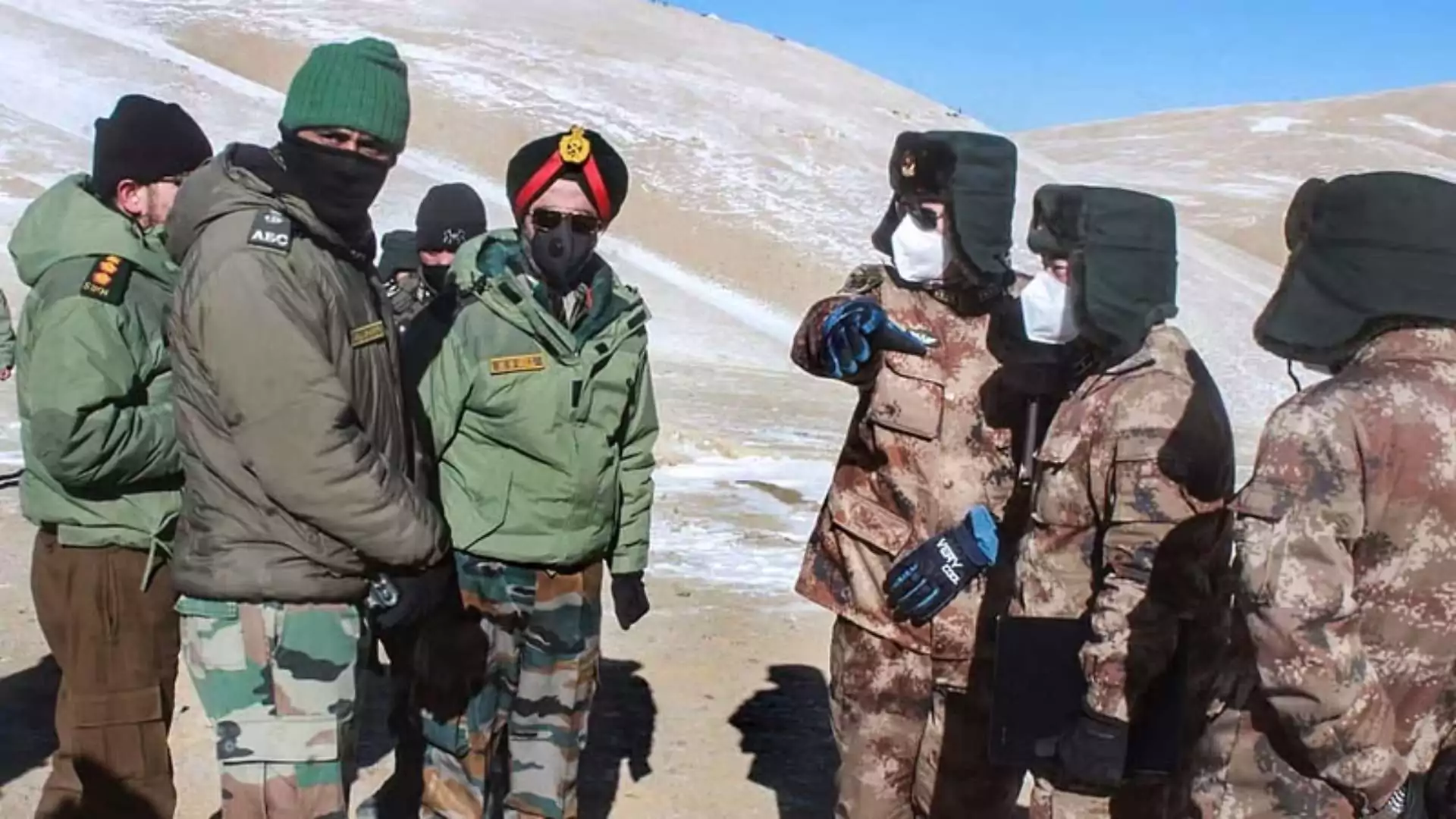 Bharat Progress Report 2024: India And China Disengaged Their Troops In Ladakh After 4 Year-Stand Off