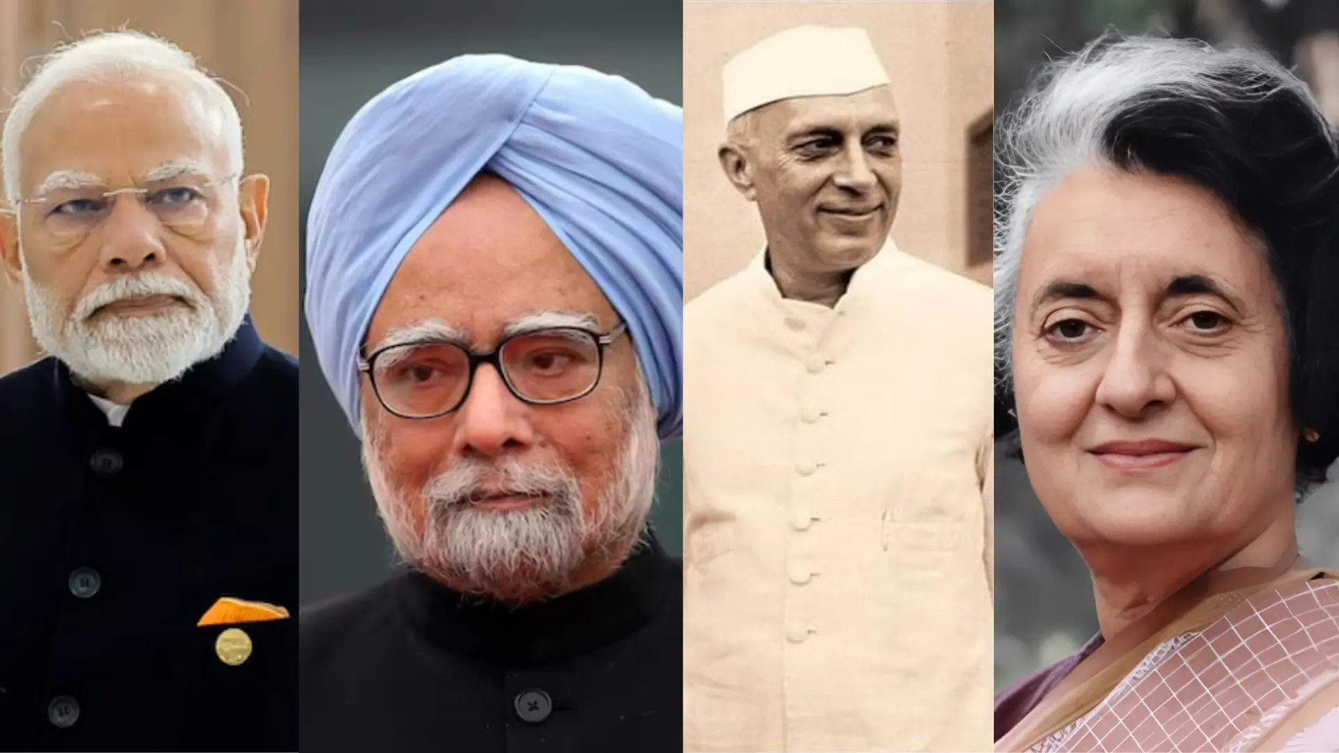 Bharat Pulse Survey : Who Has Been The Most Effective Prime Minister Of India?