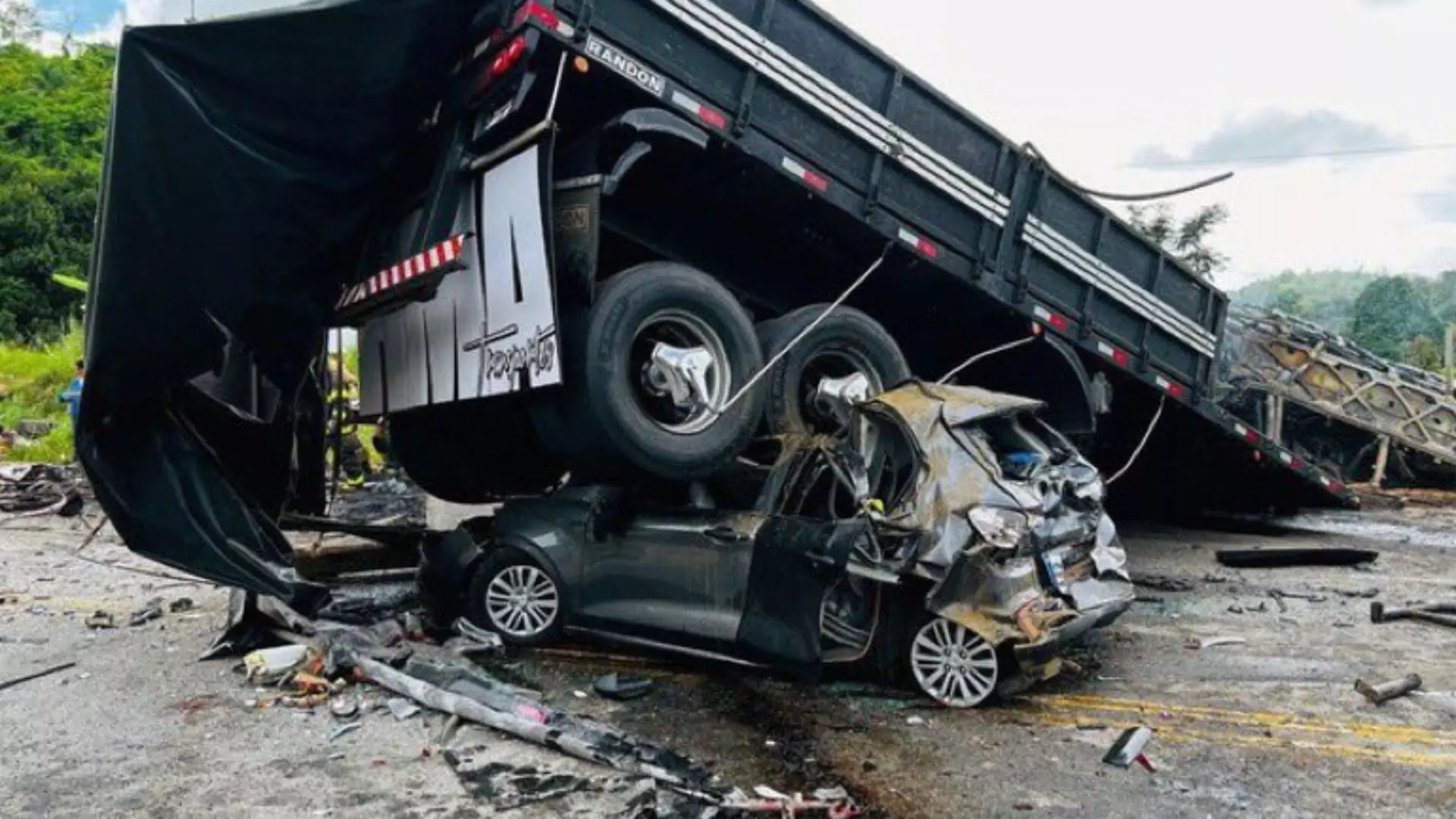 Brazil: At Least 38 People Killed After Bus Collides With Truck