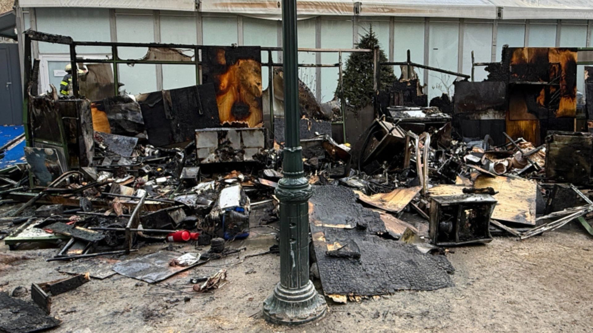 Bryant Park Holiday Market Catches Fire, Business Owners Left Devastated