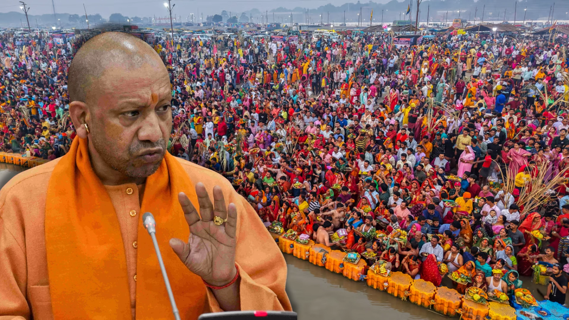 Maha Kumbh 2025: CM Yogi Reviews Preparations In Prayagraj, 50,000 Security Personnels Deployed