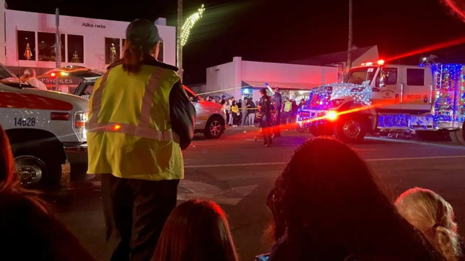 Ten People Injured As Police Officer On Motorcycle Crashes Into Crowd At California Parade