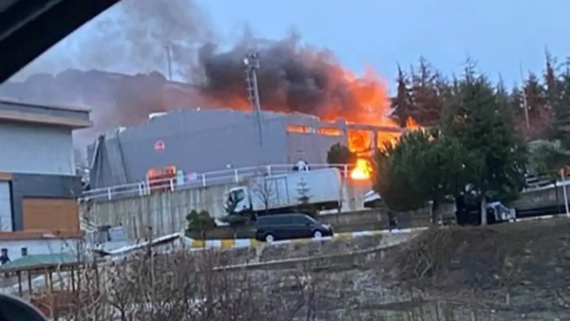 Catastrophic Explosion At Turkish Weapons Factory Results In 12 Deaths