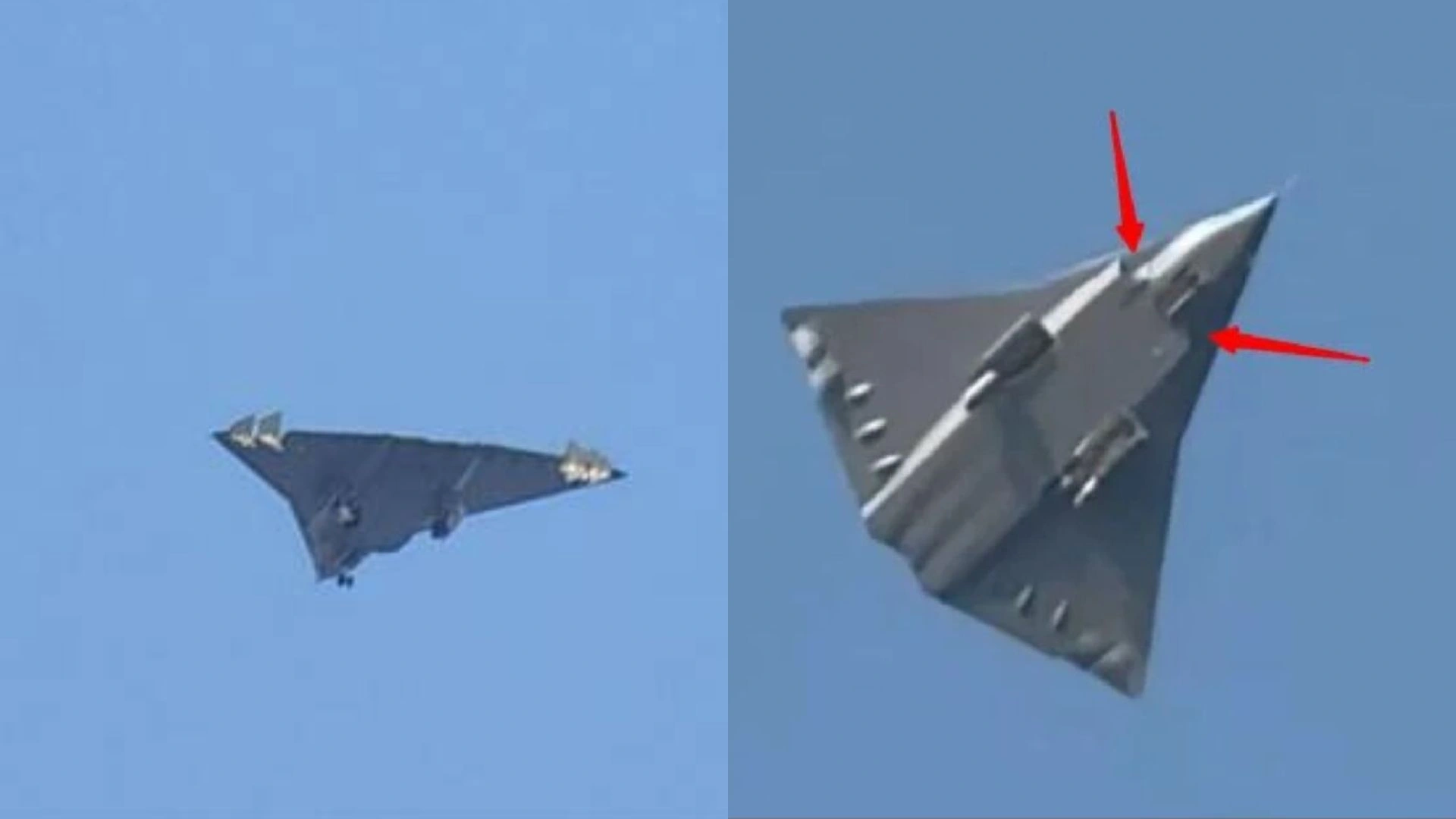 Mysterious Tailless Fighter Jet Spotted: Is This China’s Sixth-Generation Aircraft?