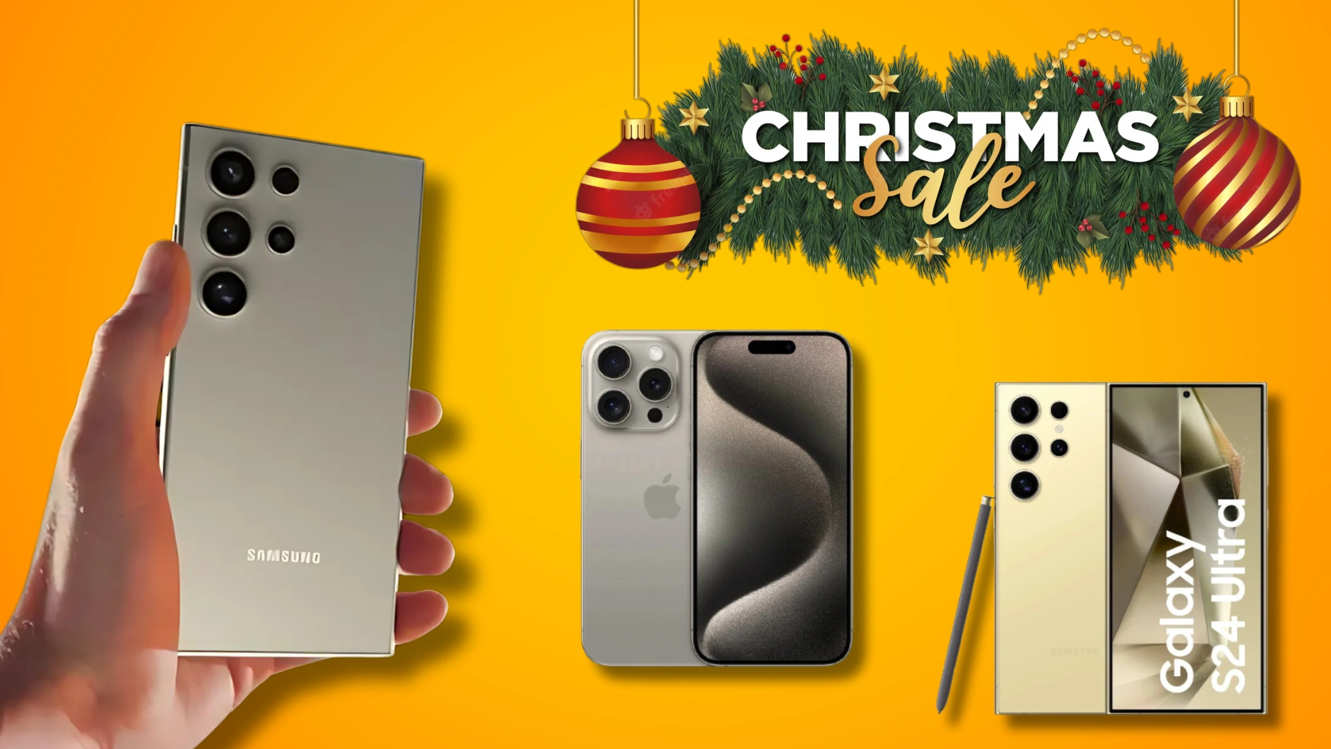 Christmas 2024 Smartphone Sales: Unmissable Deals On iPhones 15 And Samsung Galaxy S24