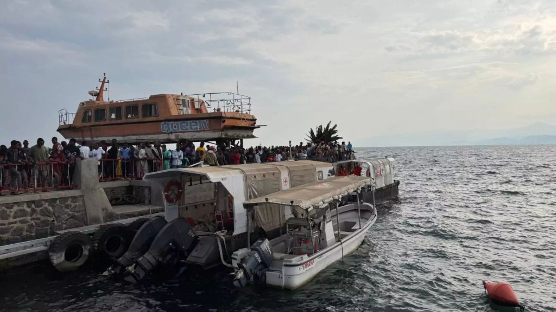 Congo: 38 people Dead, Over 100 Missing After Boat Capsizes In Busira River