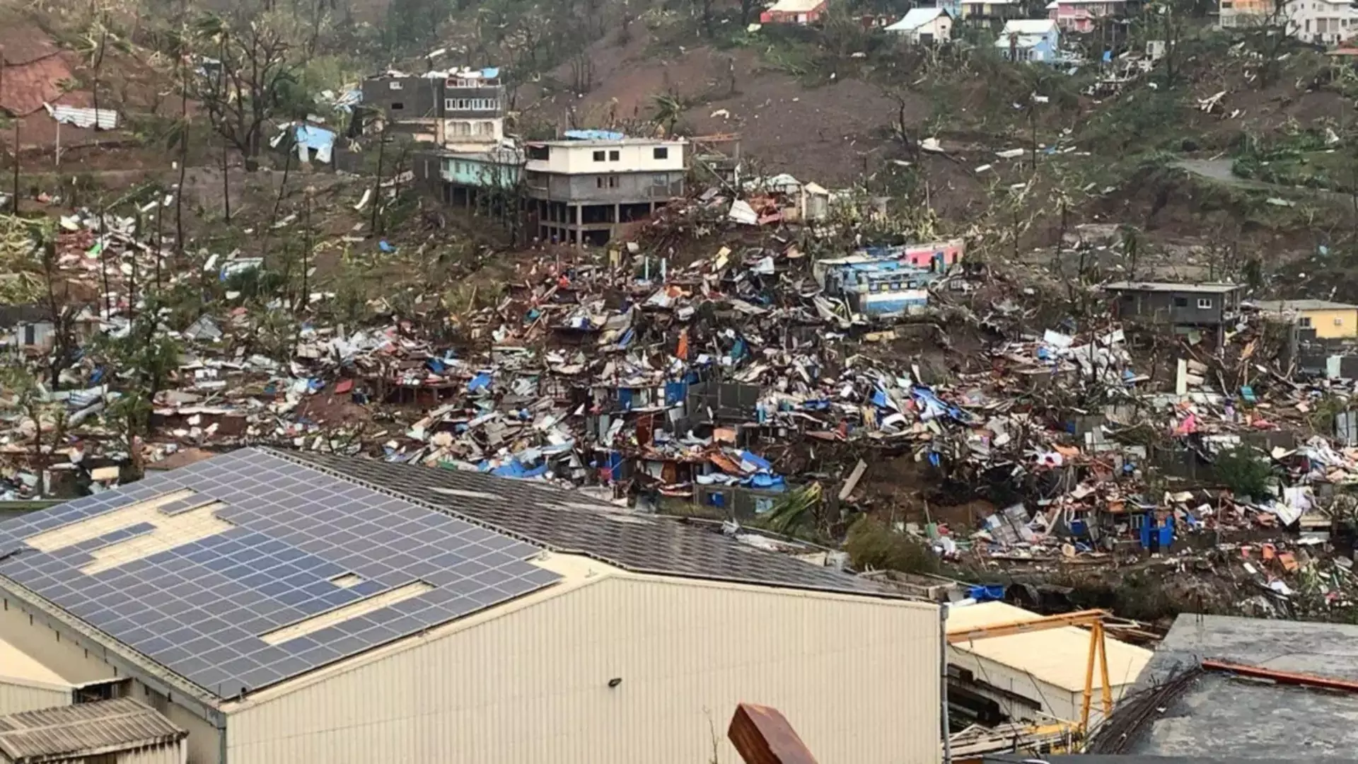 Cyclone Chido: Several Hundred Feared Dead As The Storm Rips Through French Island Of Mayotte