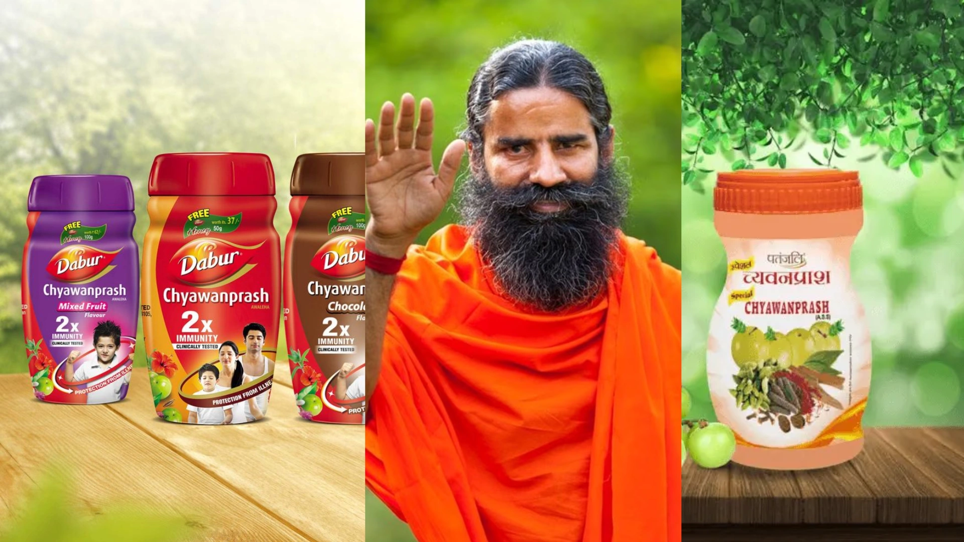 Dabur Moves To Delhi HC Against Patanjali, Alleging Baba Ramdev Claiming Own Chyawanprash As Original