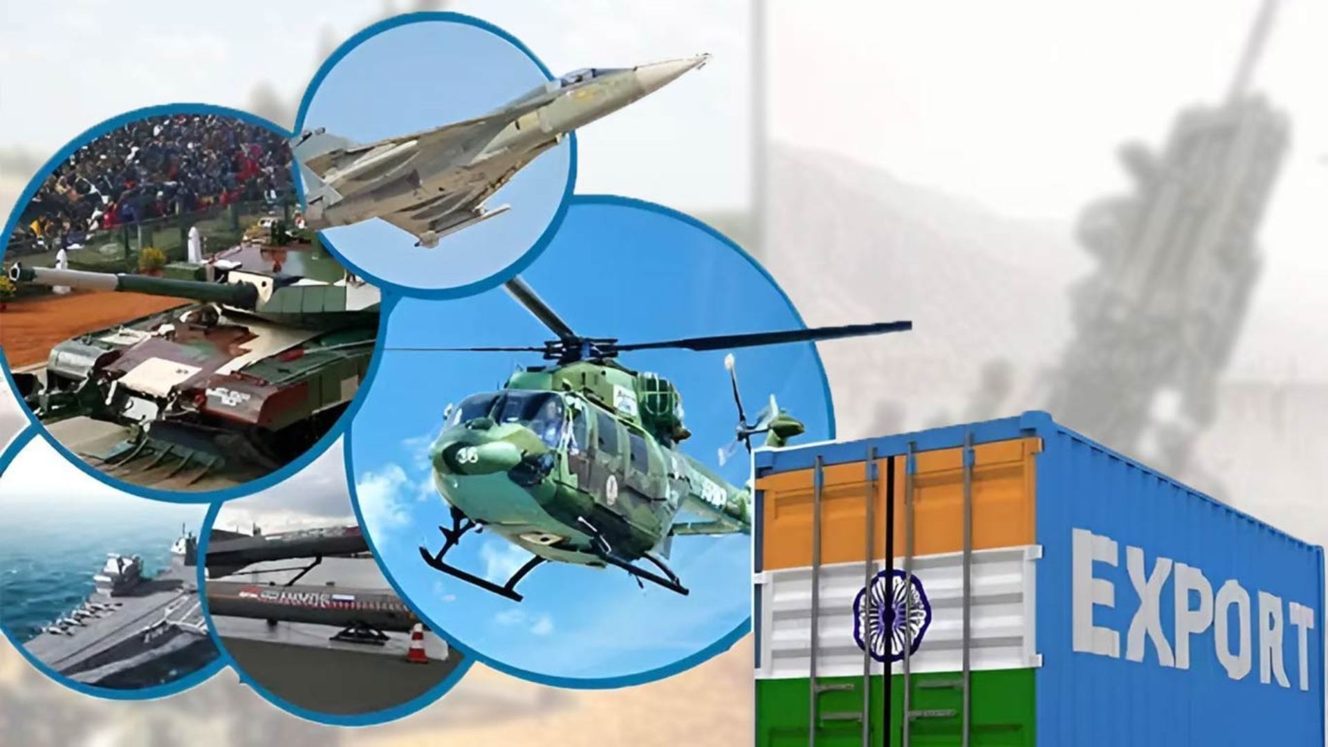 Bharat Progress Report 2024: India’s Defence Exports Reach Record Rs 21,083 Cr in FY24, Growing 32.5%