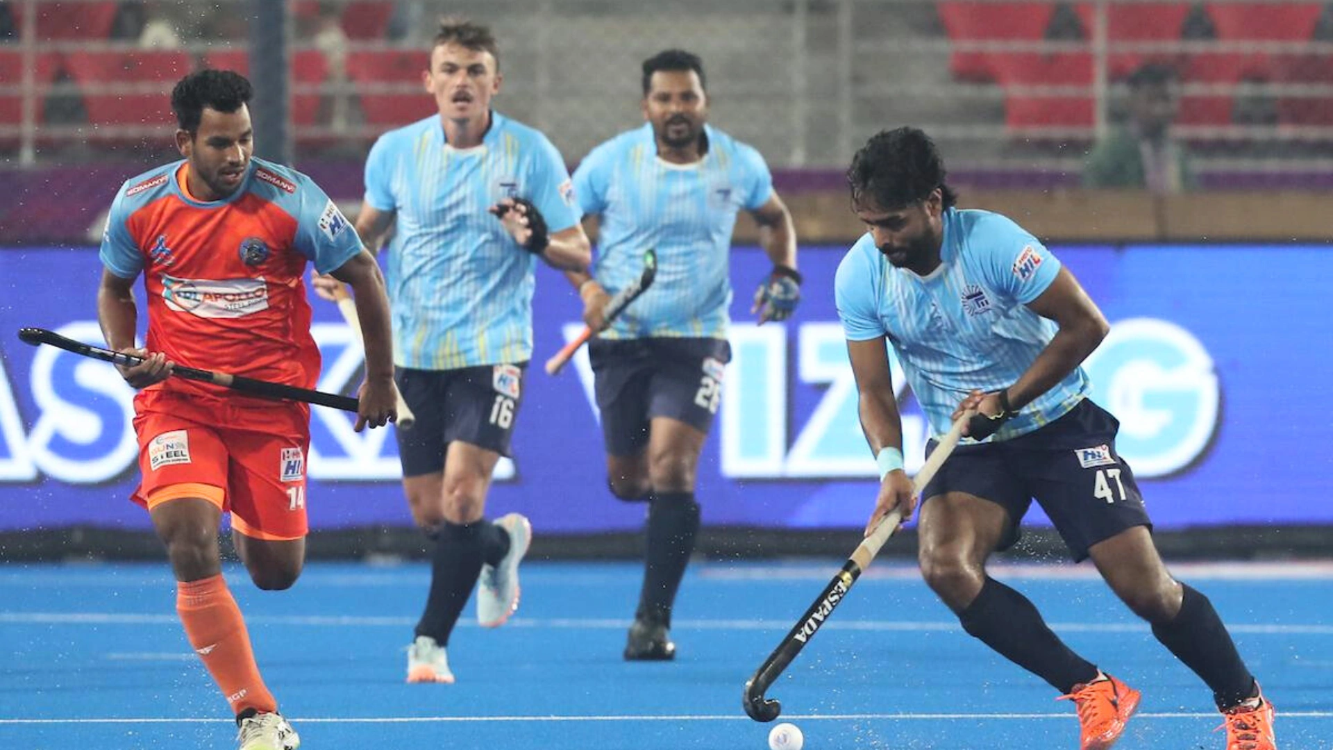 Delhi SG Pipers Defeats Gonasika In Hero Hockey India League opener