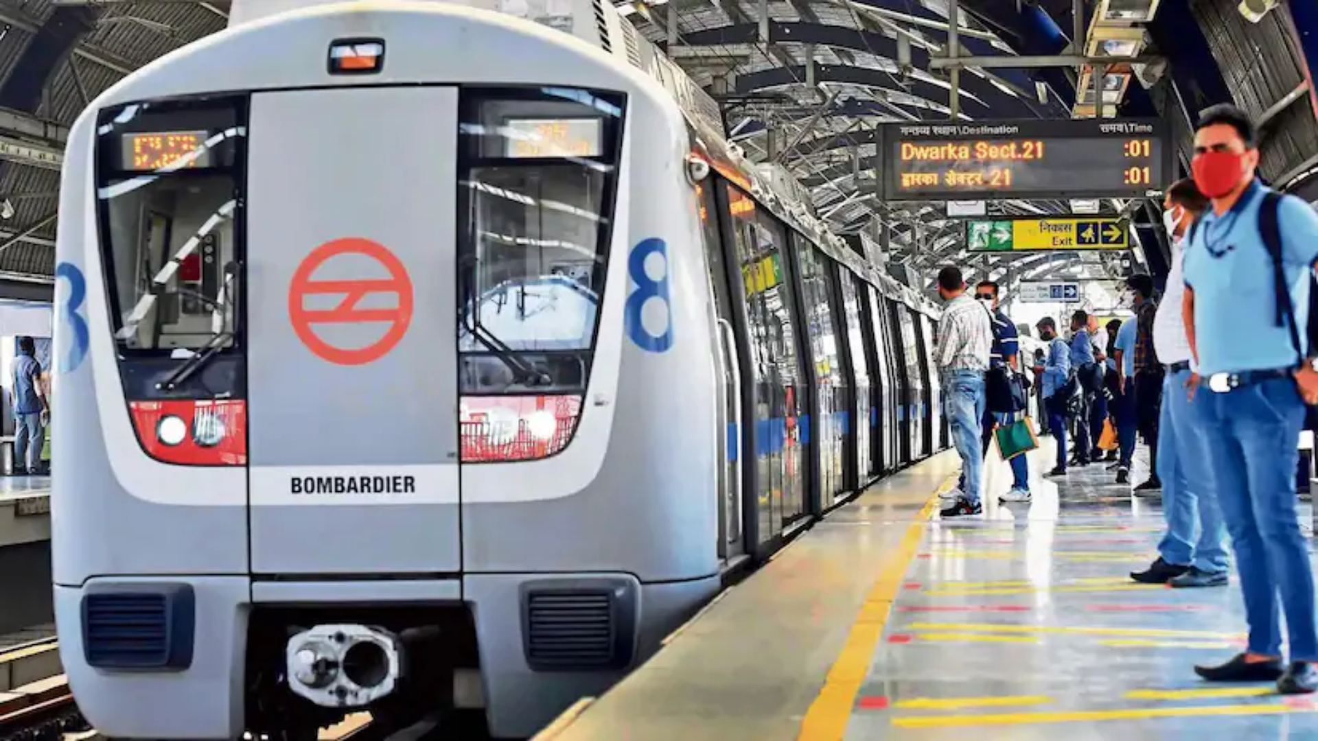 Centre Approves Rithala-Narela-Kundli Corridor In Delhi Metro, 21 Stations To Be Added