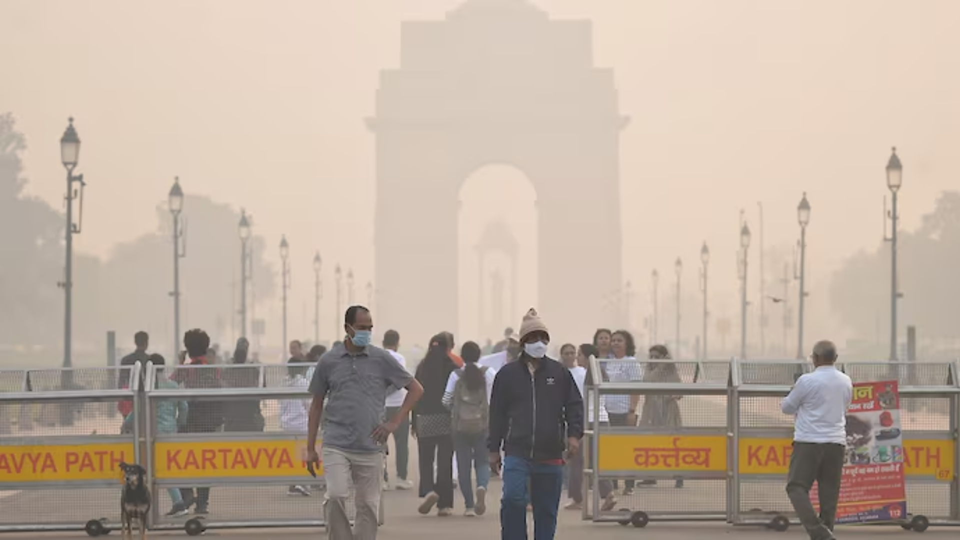 Delhi AQI Stands In ‘Severe Category’ At 430 Today