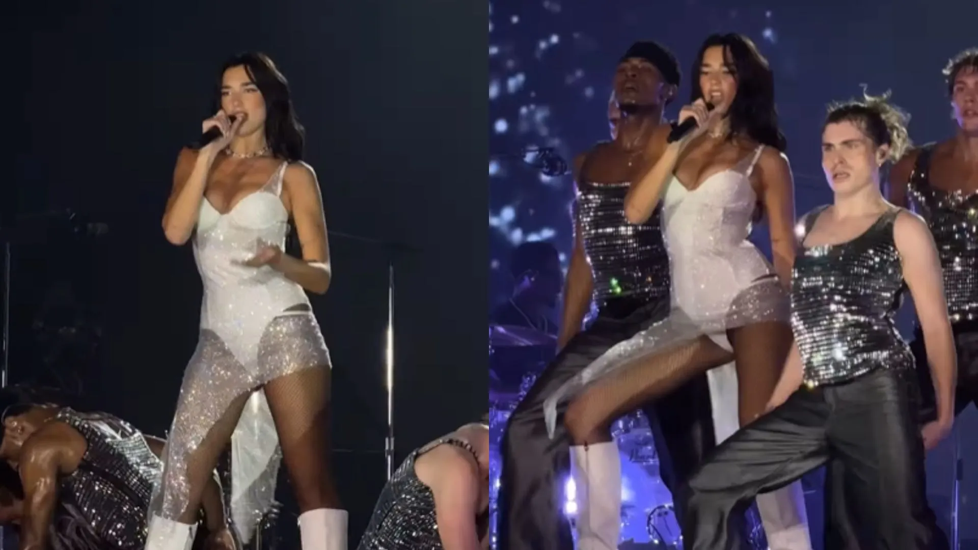 Dua Lipa Lights Up Mumbai With Epic Levitating x Shah Rukh Khan Mashup, Fans Go Wild | WATCH