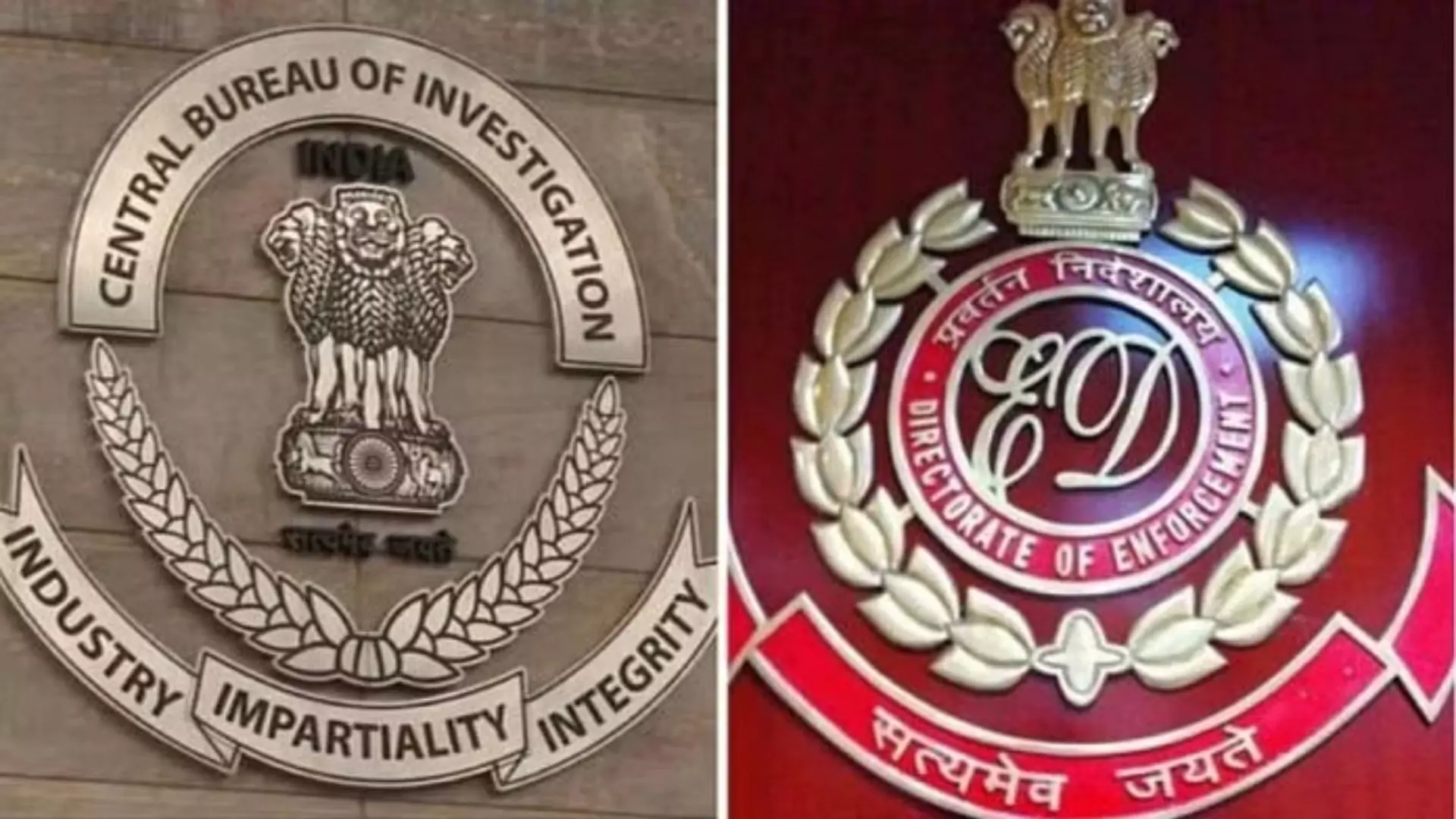 CBI Hunts for ED Officer Accused of Taking Bribe