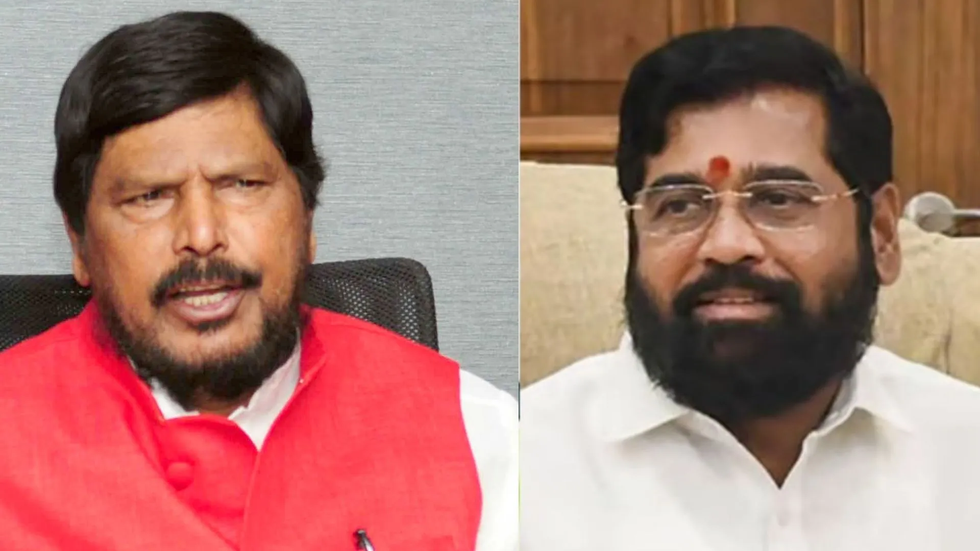 ‘Eknath Shinde Is Upset On Losing CM’s Post’, Says Ramdas Athawale